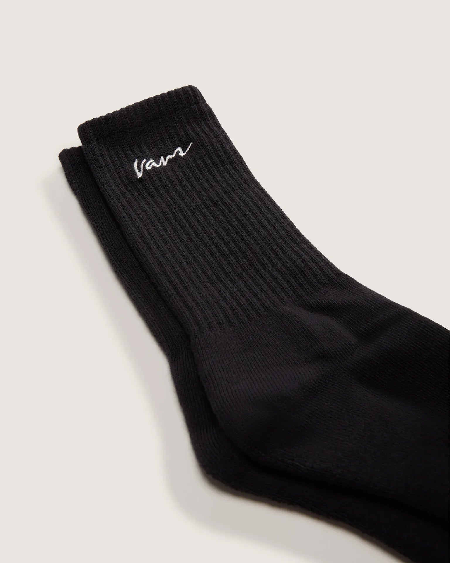 VANS Classic Script Crew Black Zokni kép 3