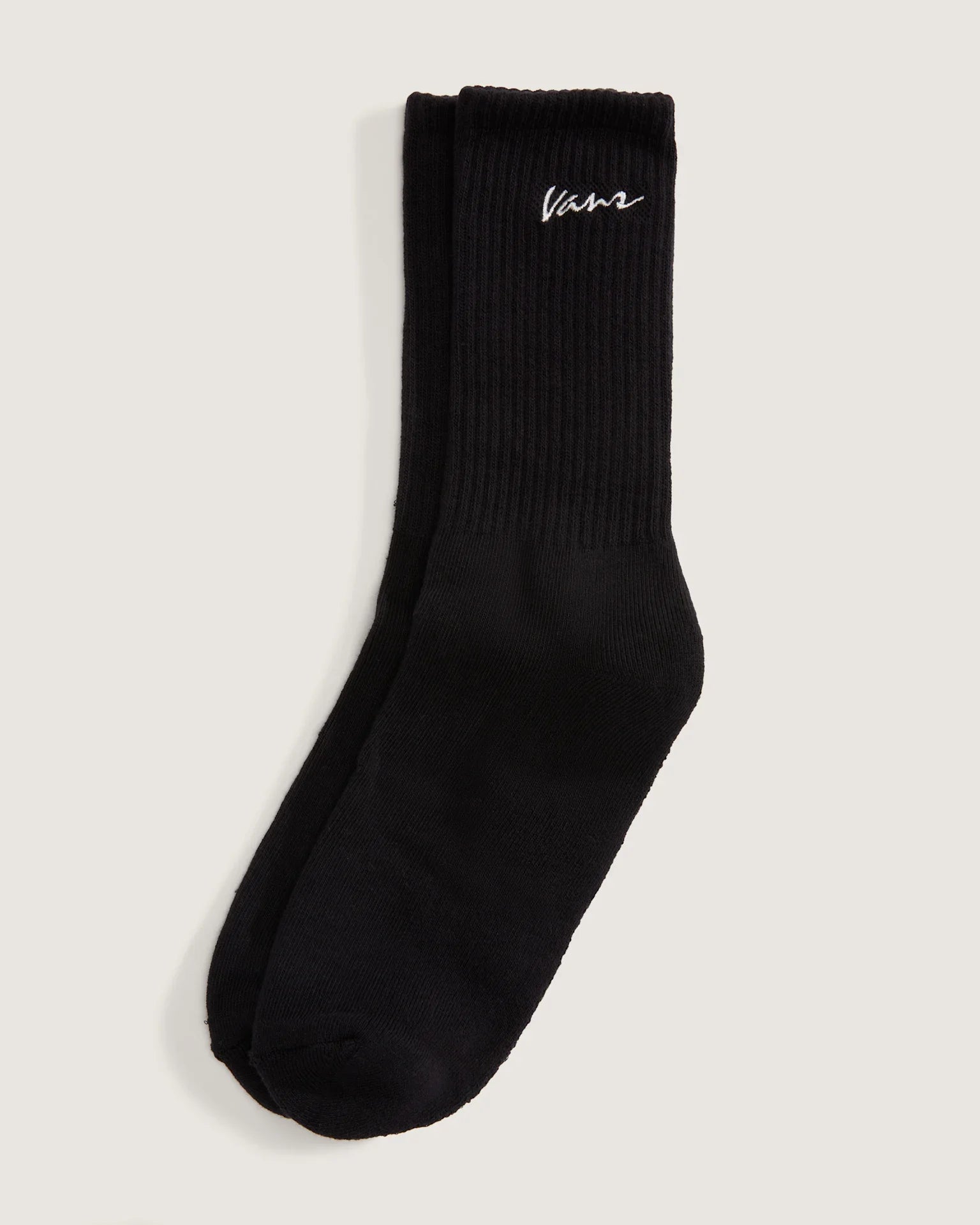 VANS Classic Script Crew Black Zokni kép 1