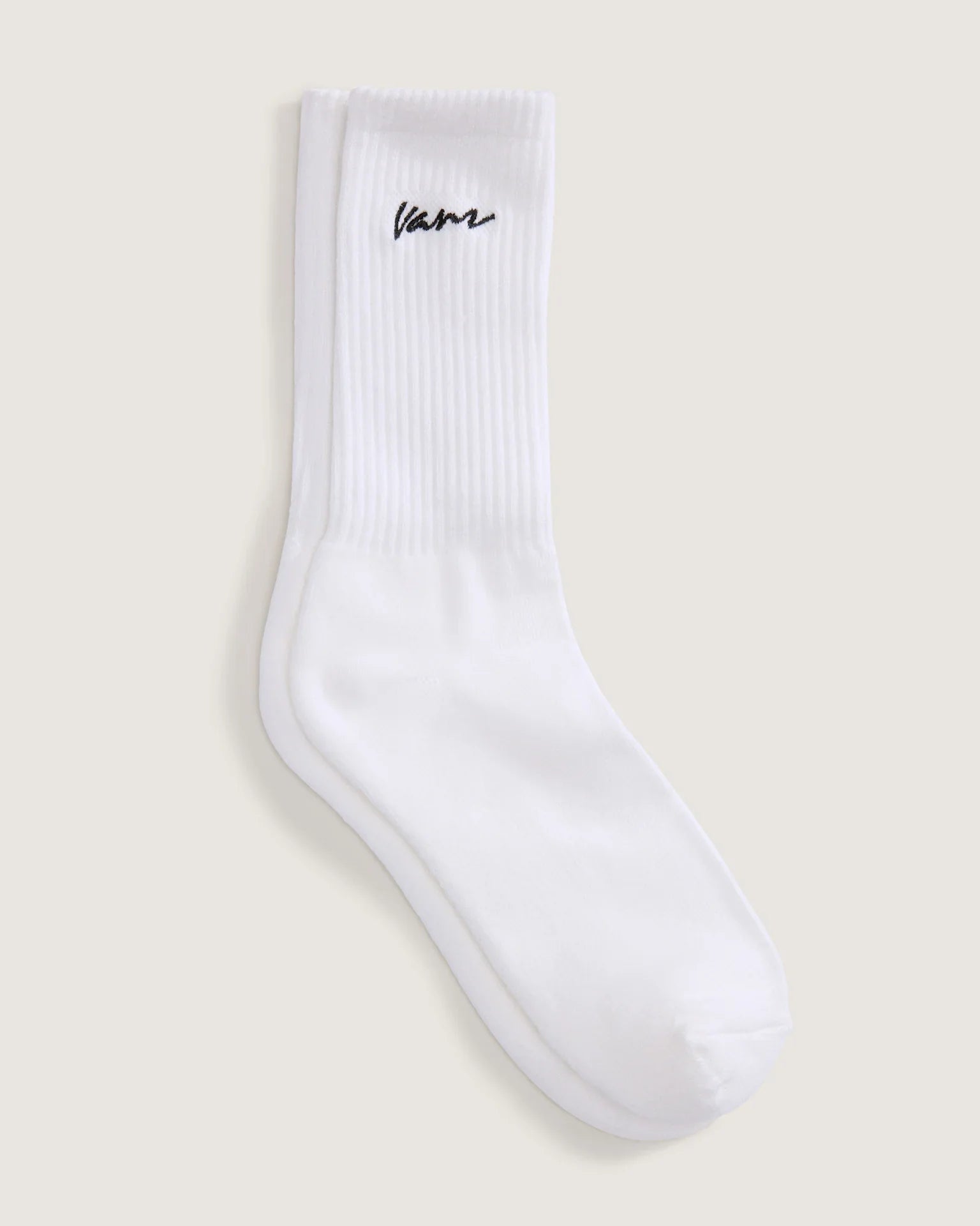 VANS Classic Script Crew White Zokni kép 2