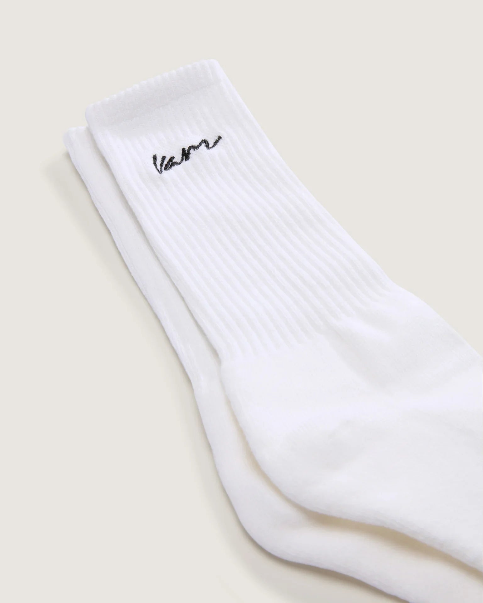 VANS Classic Script Crew White Zokni kép 3
