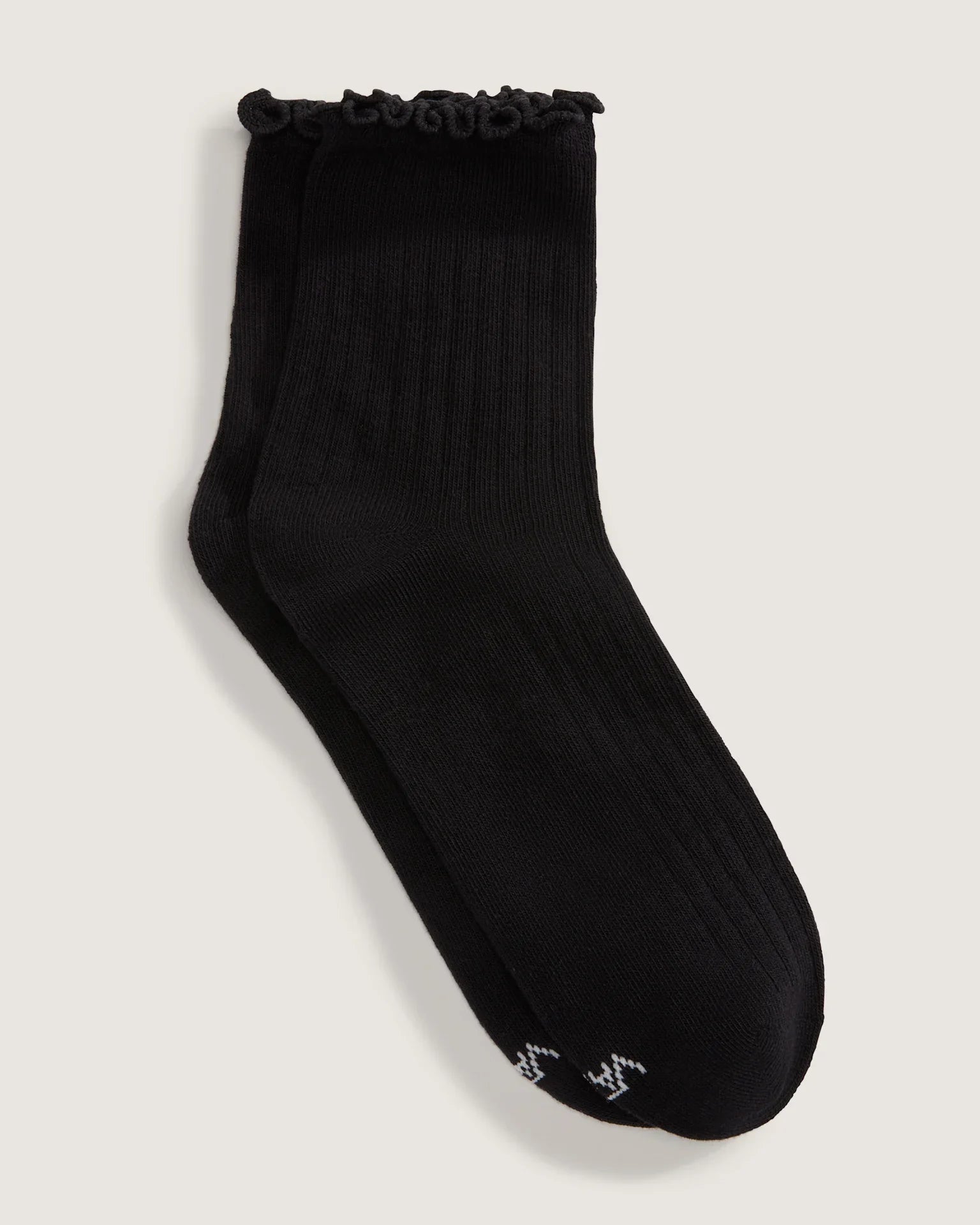 VANS Lettuce Have It Half Crew Black Zokni kép 2