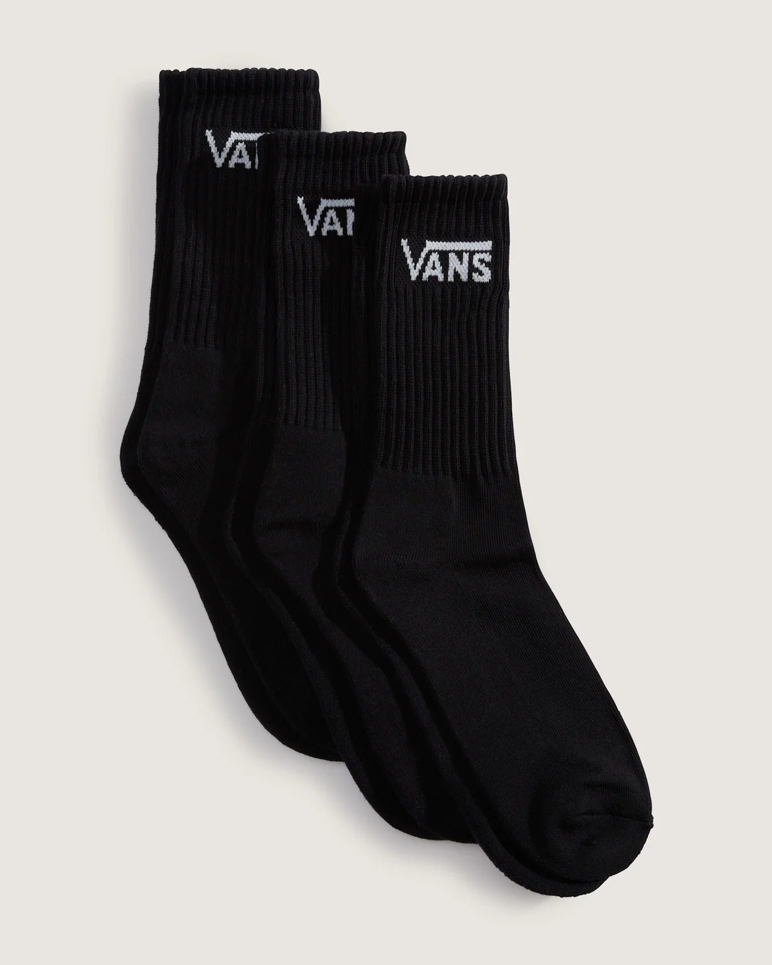 VANS Classic Crew ROX Black Zokni kép 3