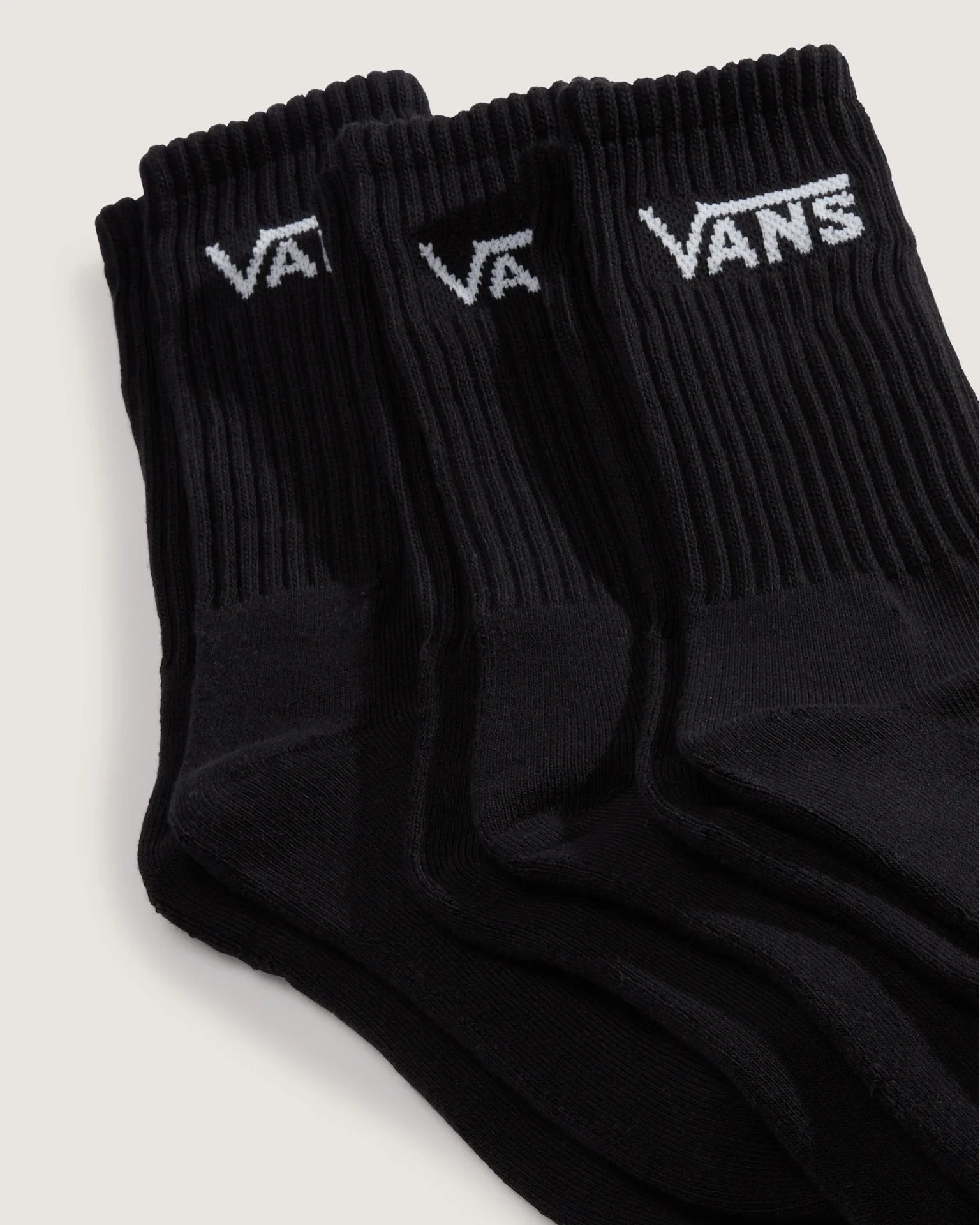 VANS Classic Crew ROX Black Zokni kép 2