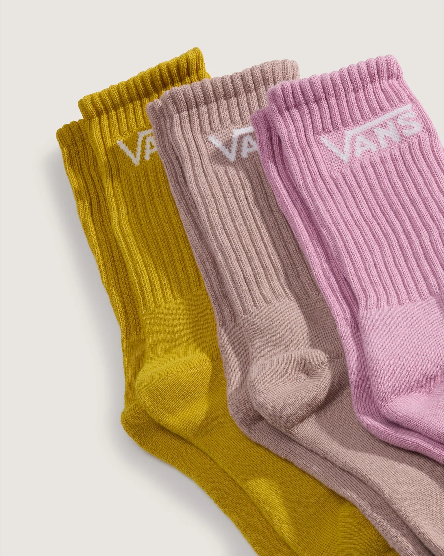 VANS Classic Crew Pink Dawn Zokni kép 2