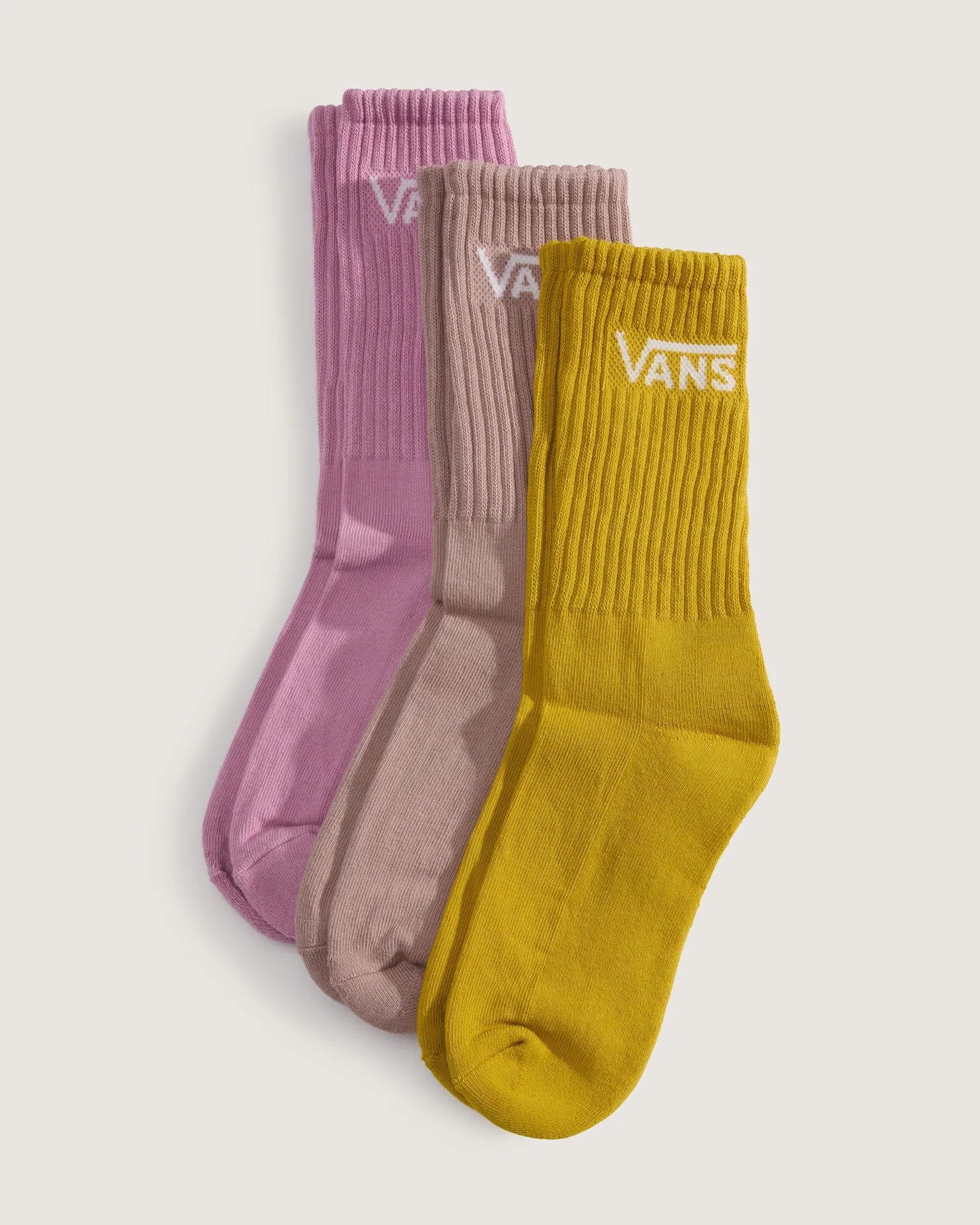 VANS Classic Crew Pink Dawn Zokni kép 1