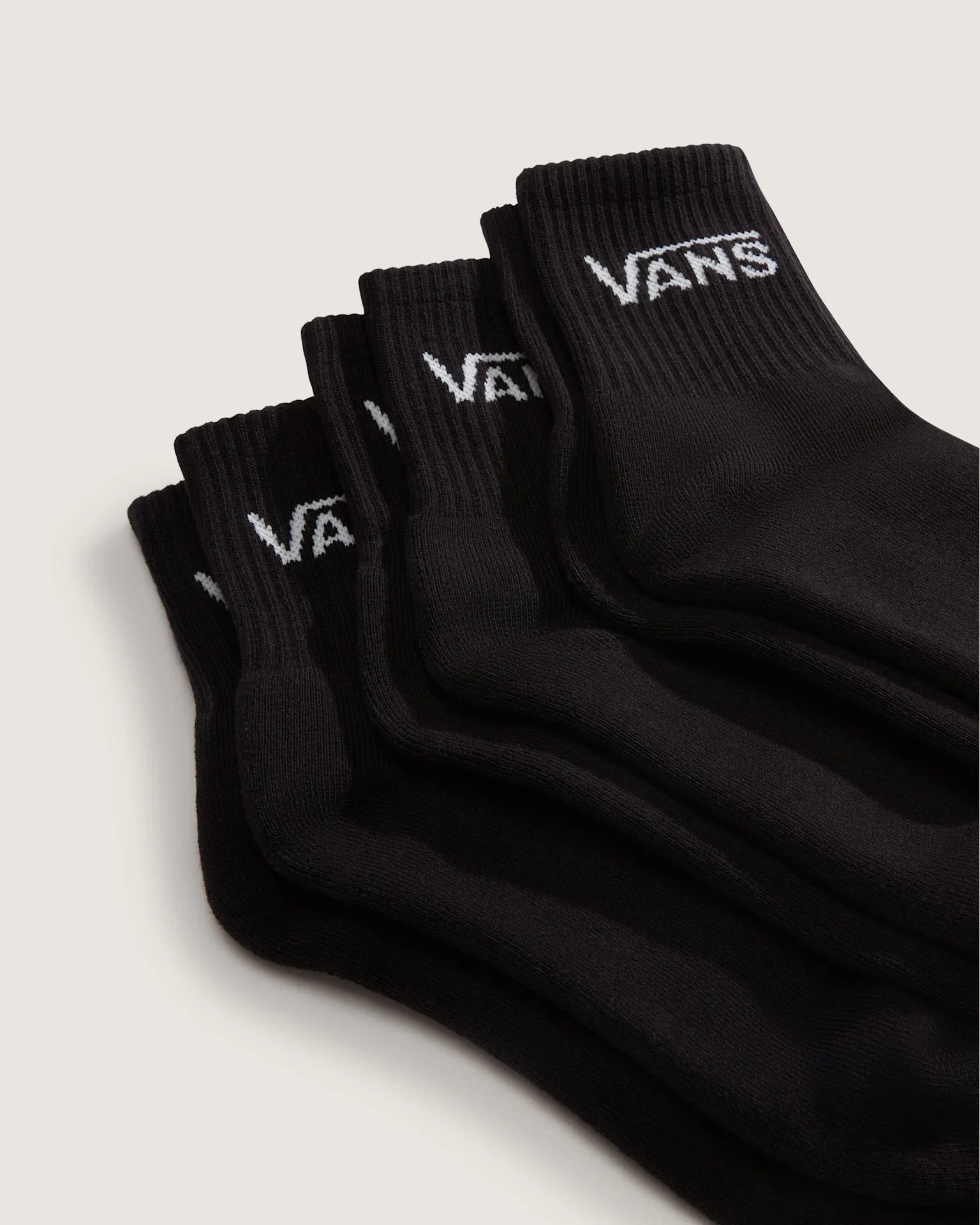 VANS Classic Half Crew ROX Black Zokni kép 3