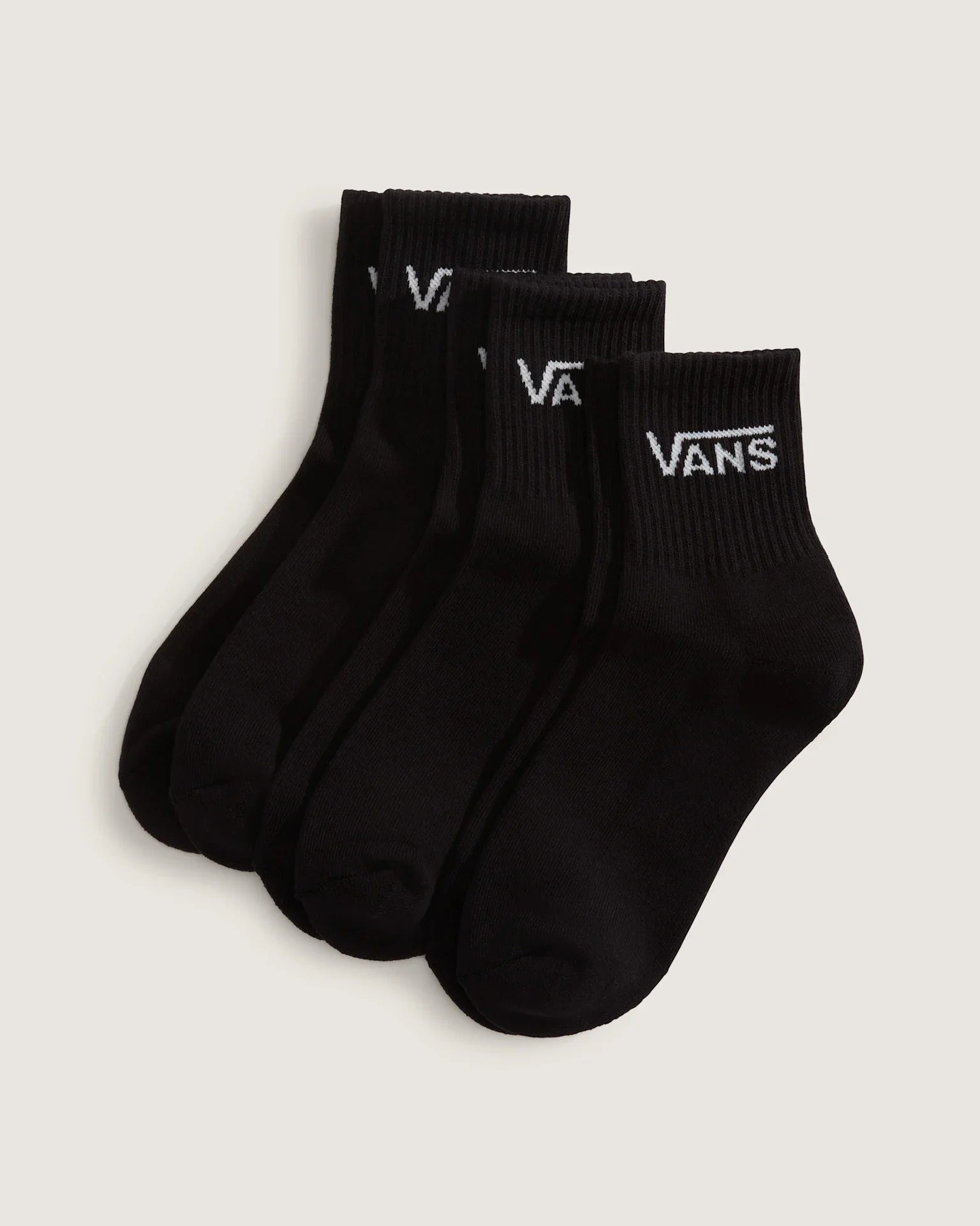 VANS Classic Half Crew ROX Black Zokni kép 1