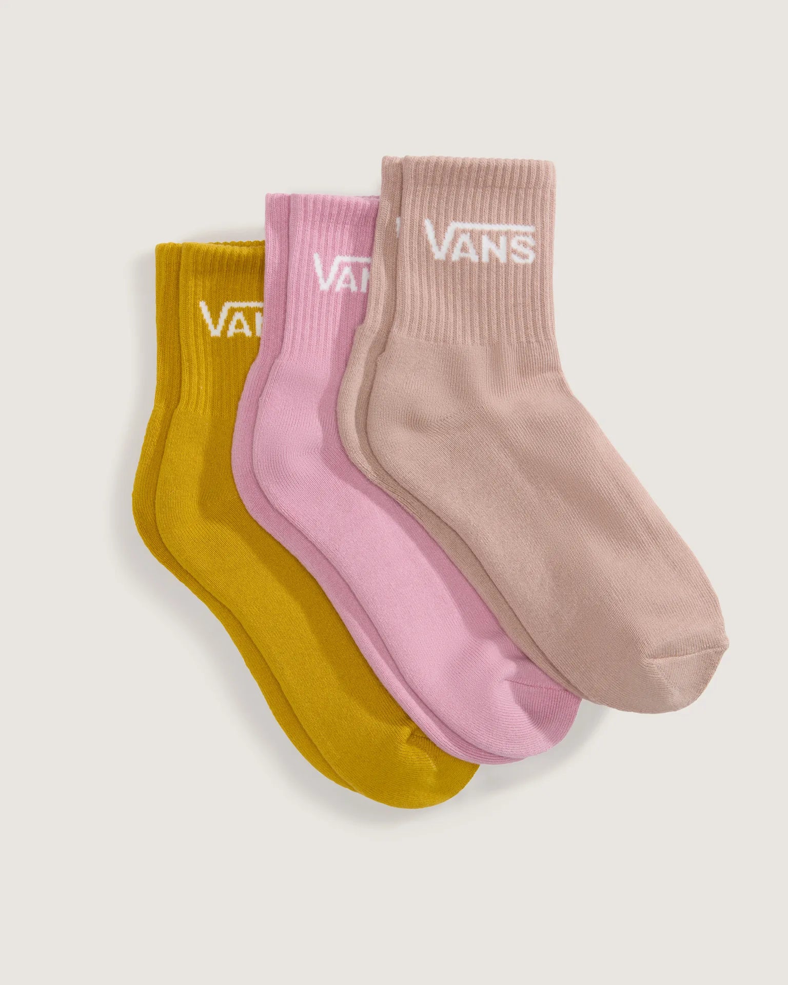 VANS Classic Half Crew Pink Dawn Zokni kép 2