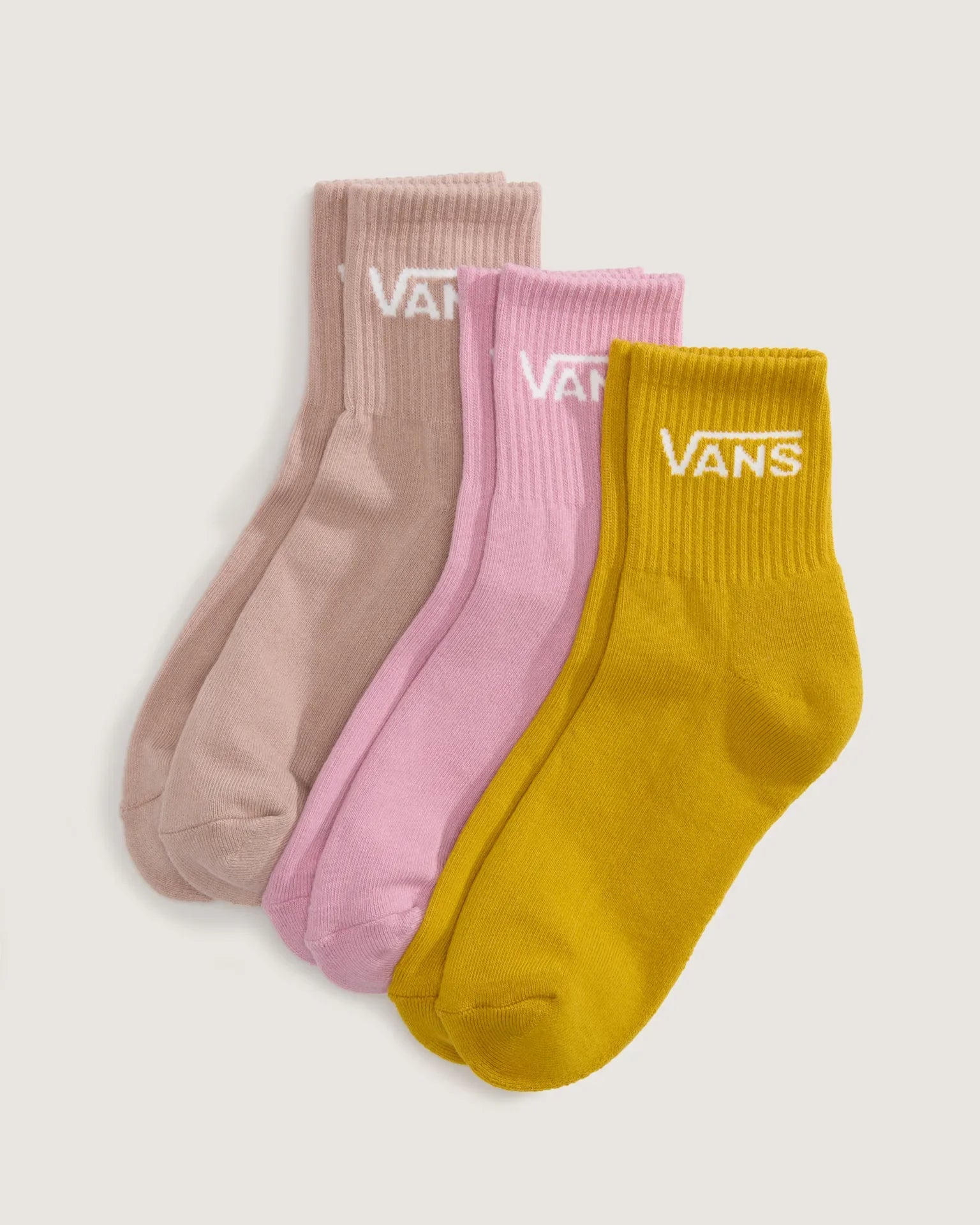 VANS Classic Half Crew Pink Dawn Zokni kép 1