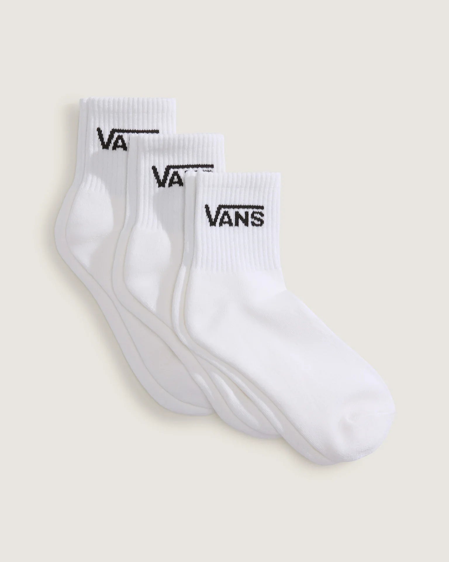 VANS Classic Half Crew ROX White Zokni kép 2