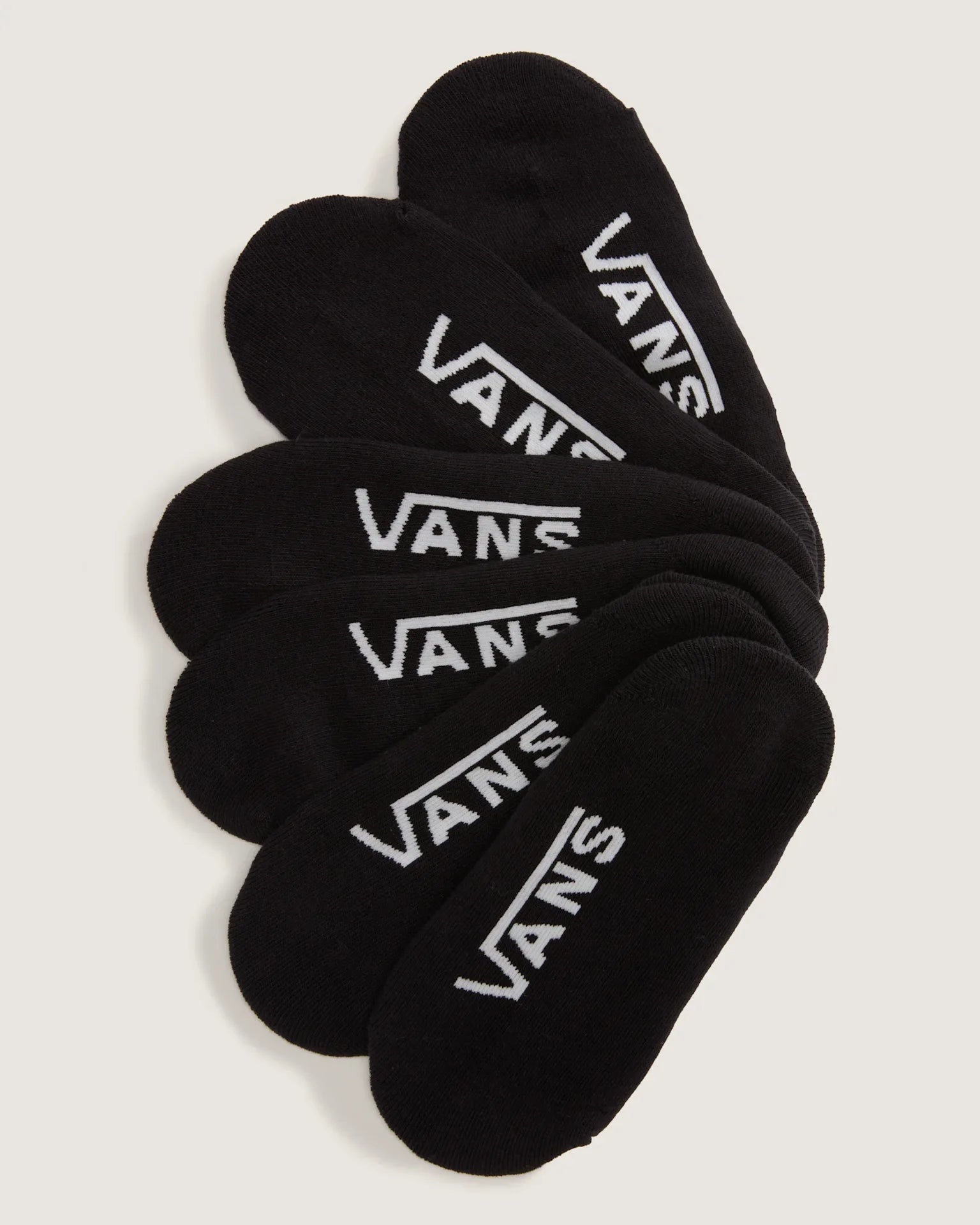 VANS Classic No Show ROX Black Zokni kép 1