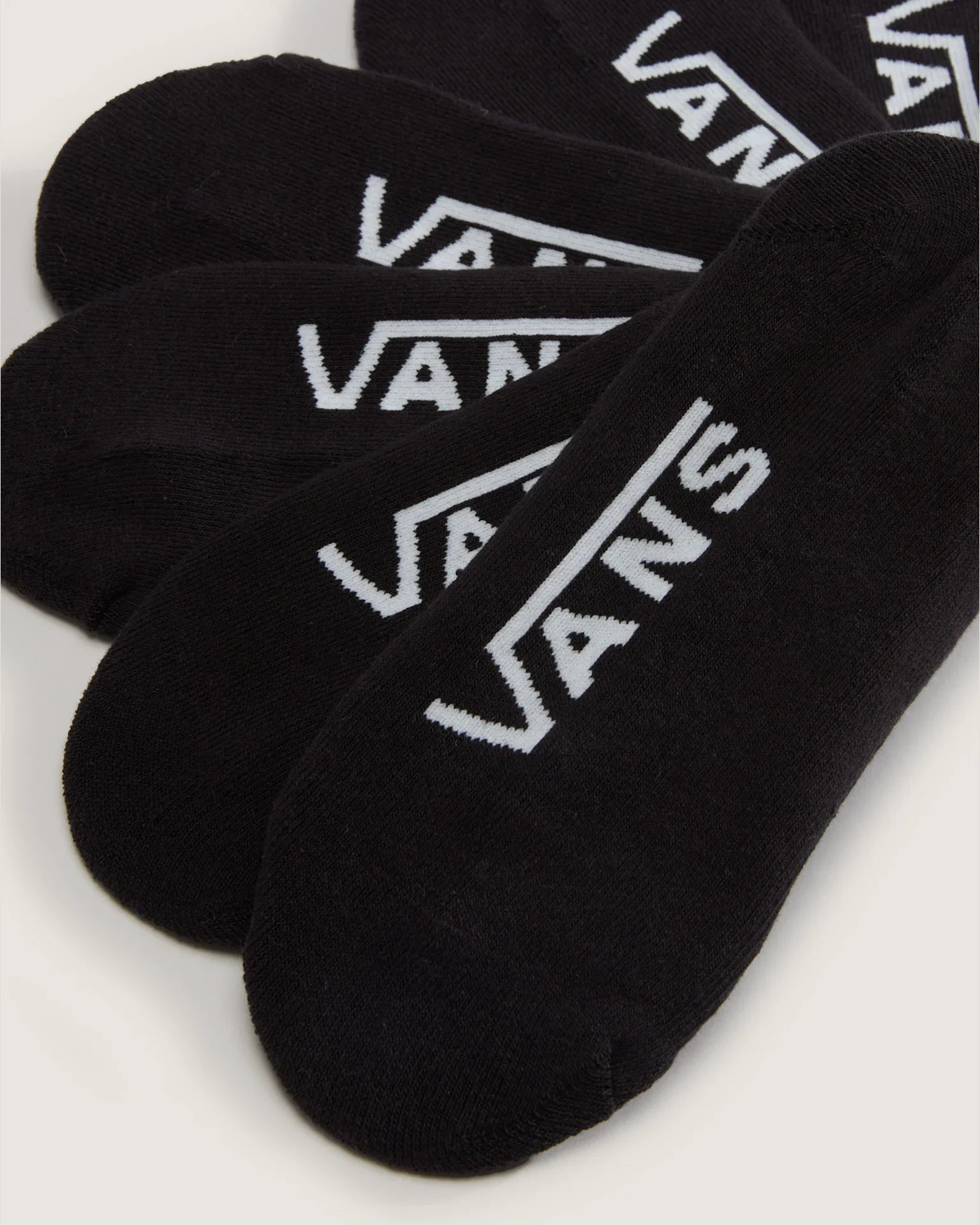 VANS Classic No Show ROX Black Zokni kép 3