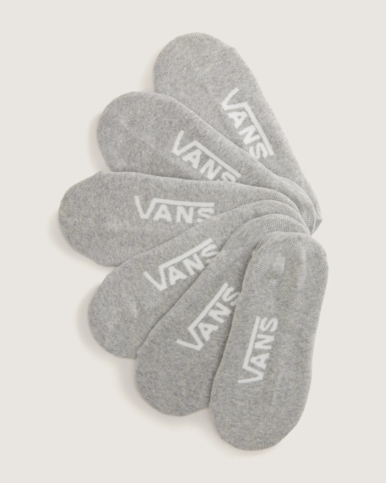 VANS Classic No Show ROX Heather Grey Zokni kép 1