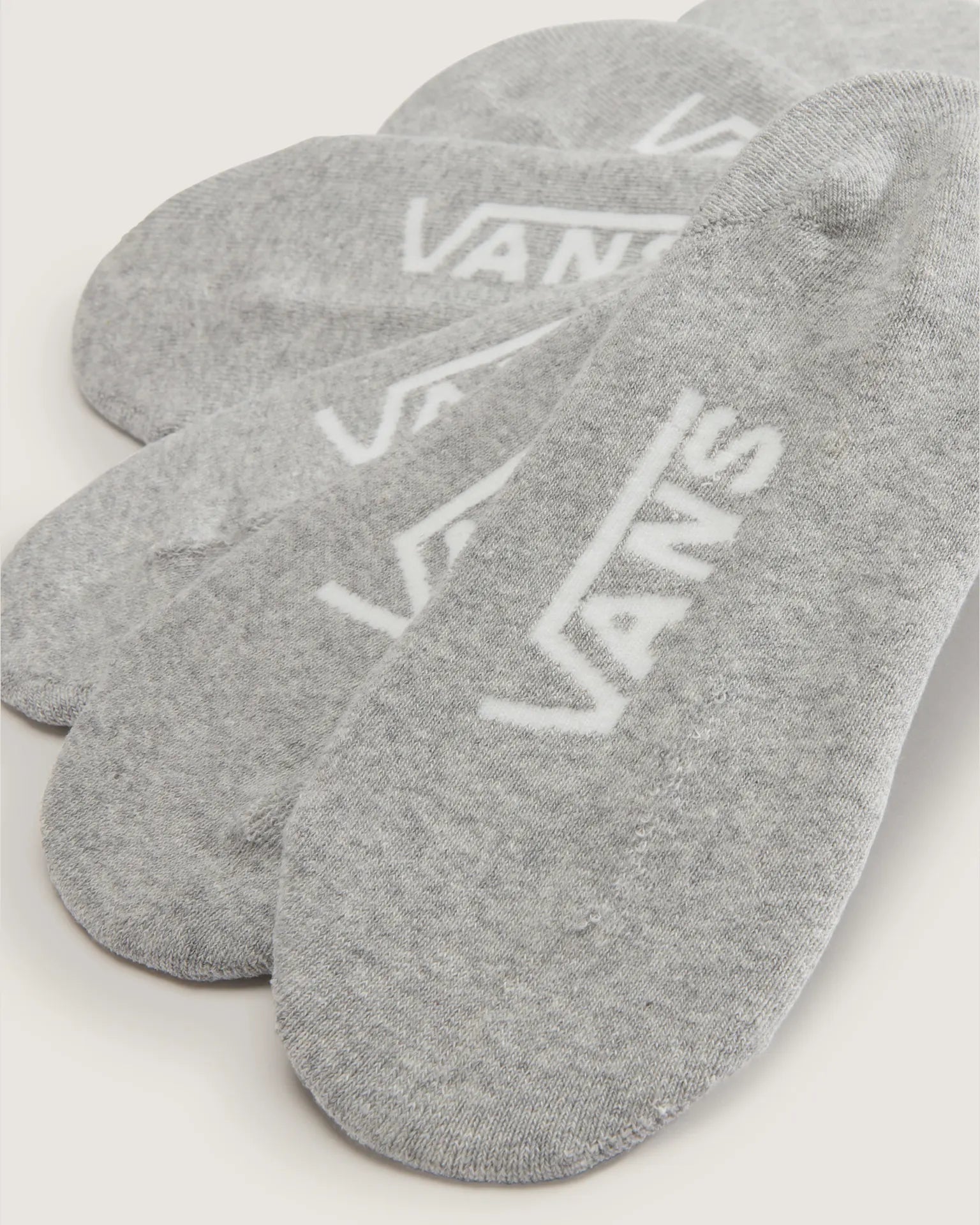 VANS Classic No Show ROX Heather Grey Zokni kép 3