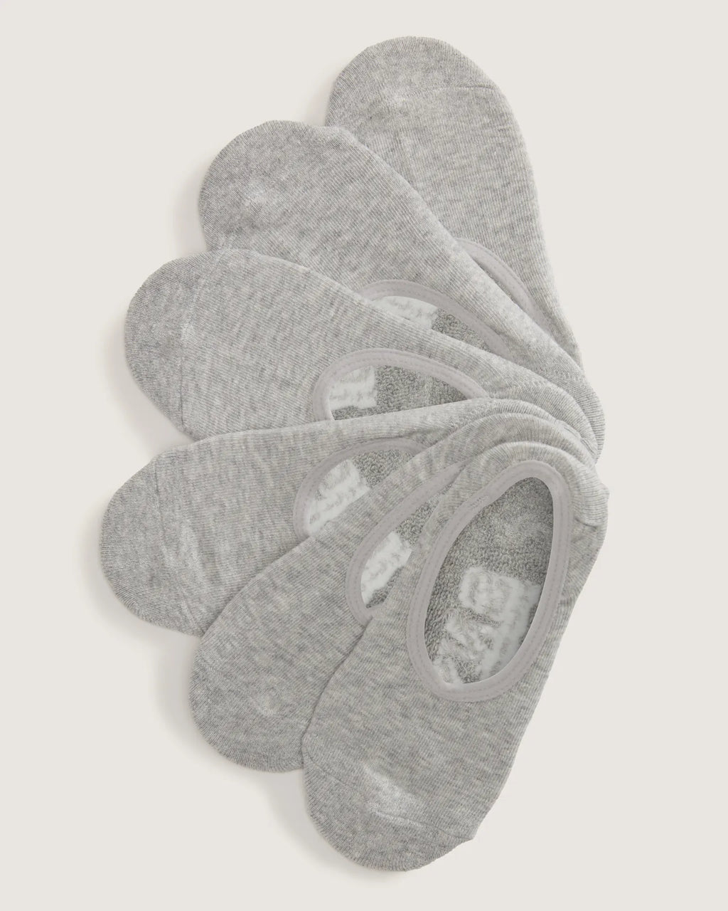 VANS Classic No Show ROX Heather Grey Zokni kép 2