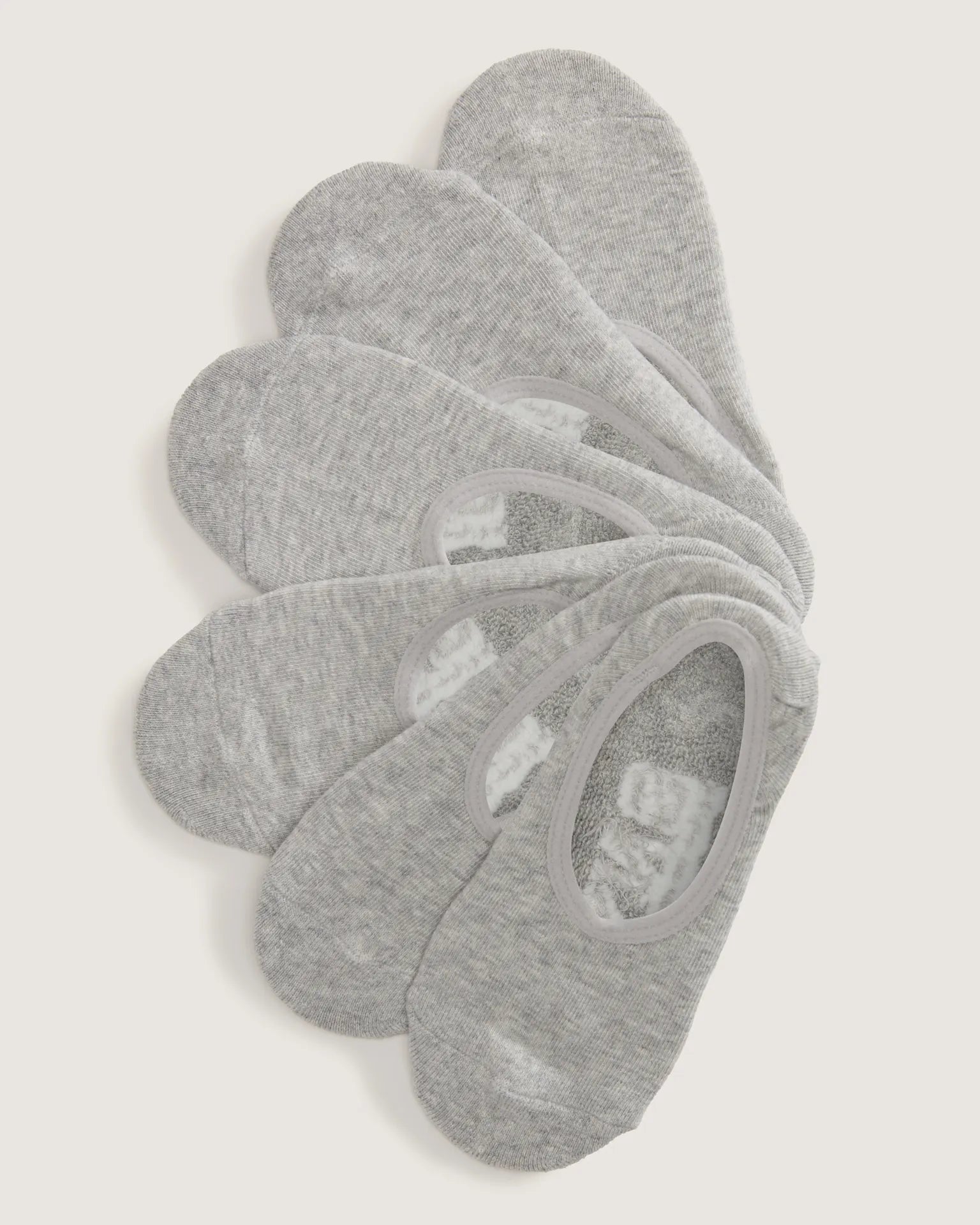 VANS Classic No Show ROX Heather Grey Zokni kép 2