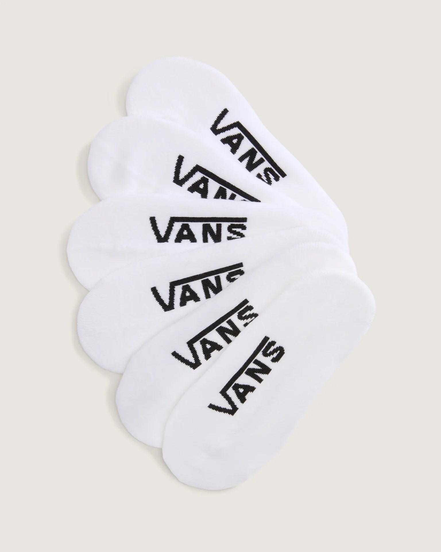 VANS Classic No Show ROX White Zokni kép 2