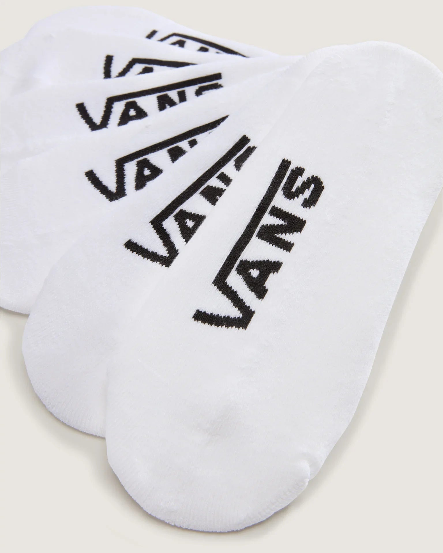 VANS Classic No Show ROX White Zokni kép 3