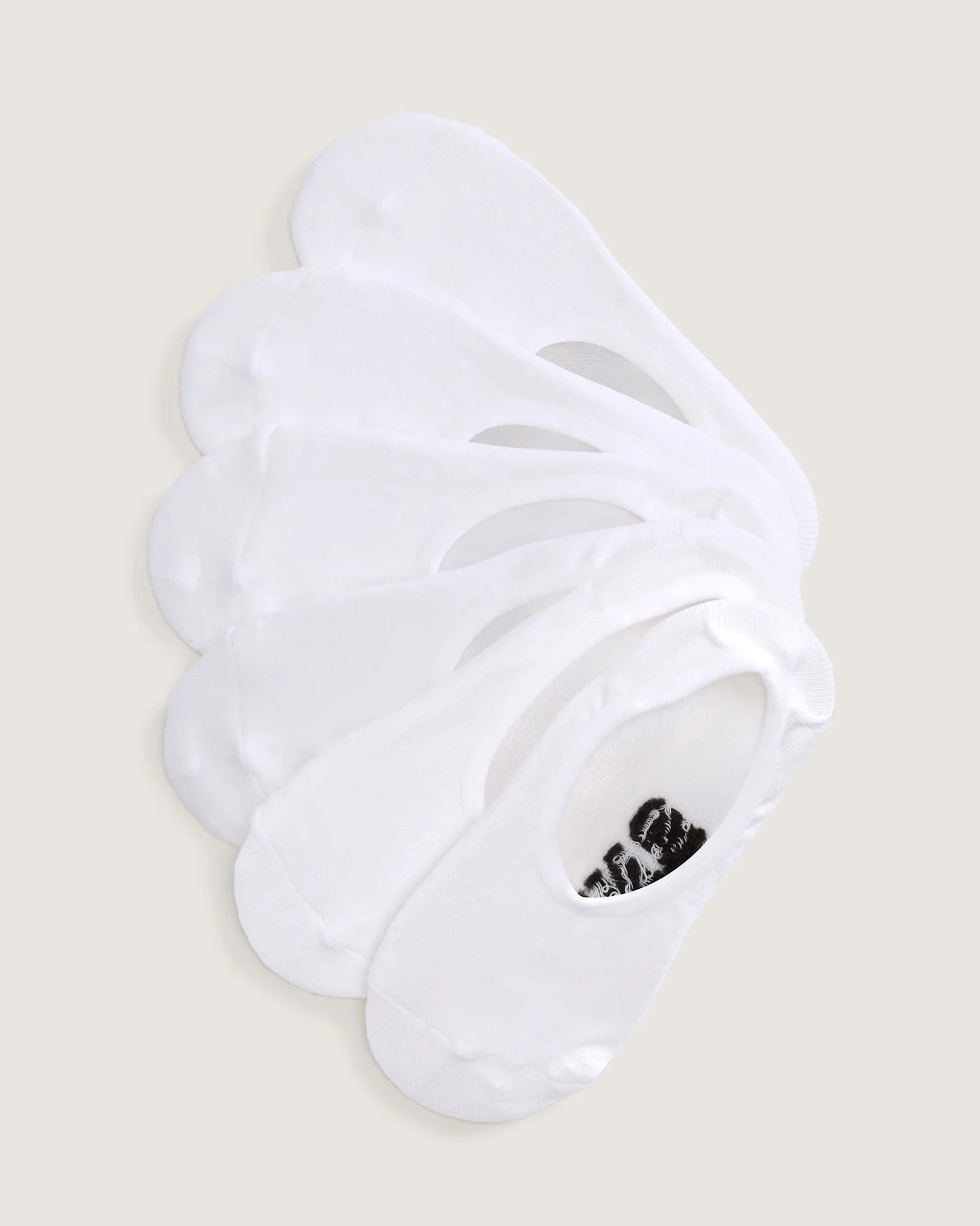 VANS Classic No Show ROX White Zokni kép 1