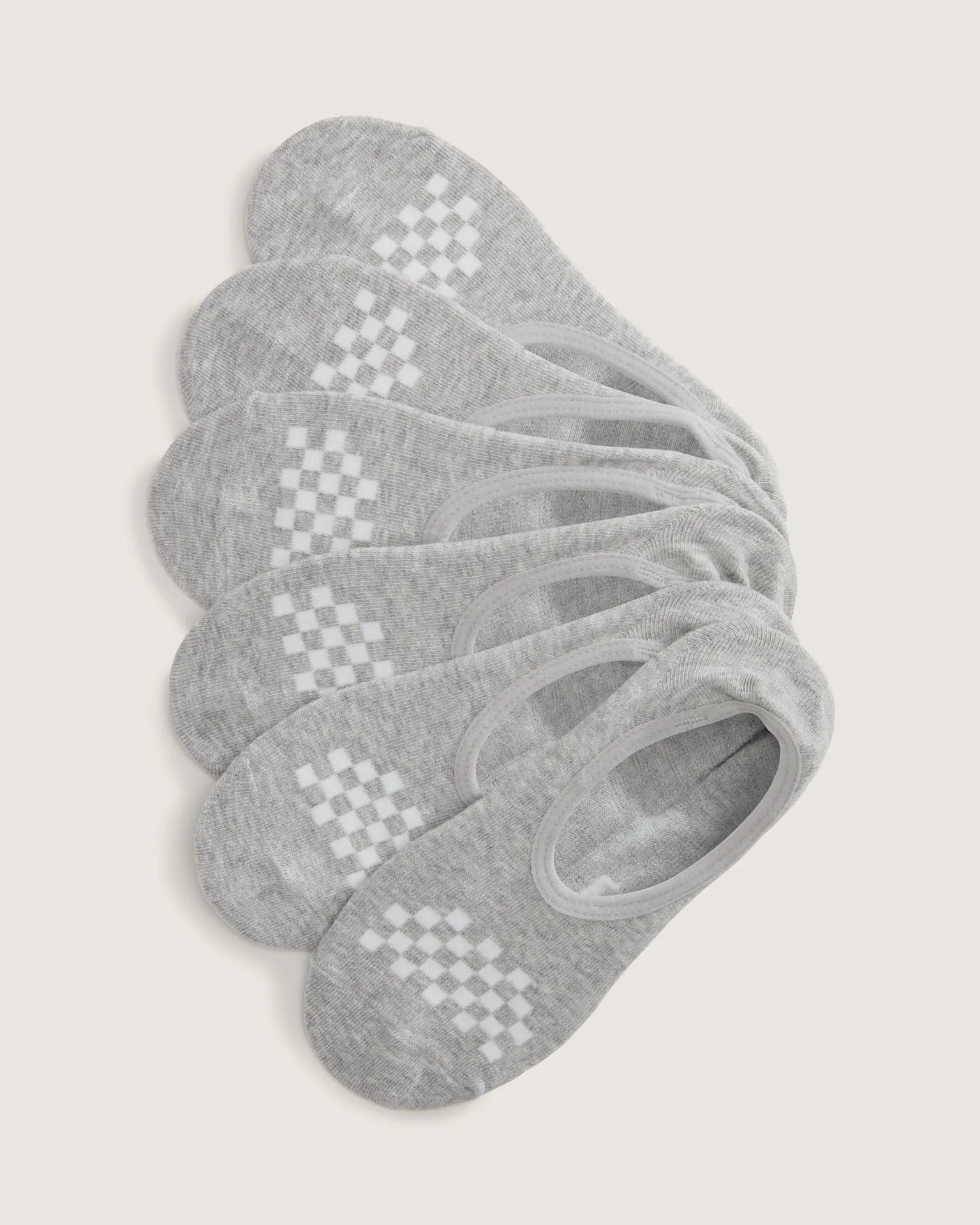 VANS Classic Canoodle ROX CHECKERBOARD Heather Grey Zokni kép 1