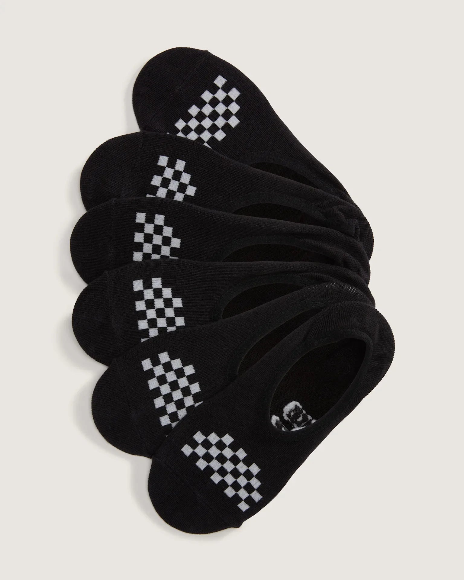 VANS Classic Canoodle ROX CHECKERBOARD Black/White Zokni kép 2