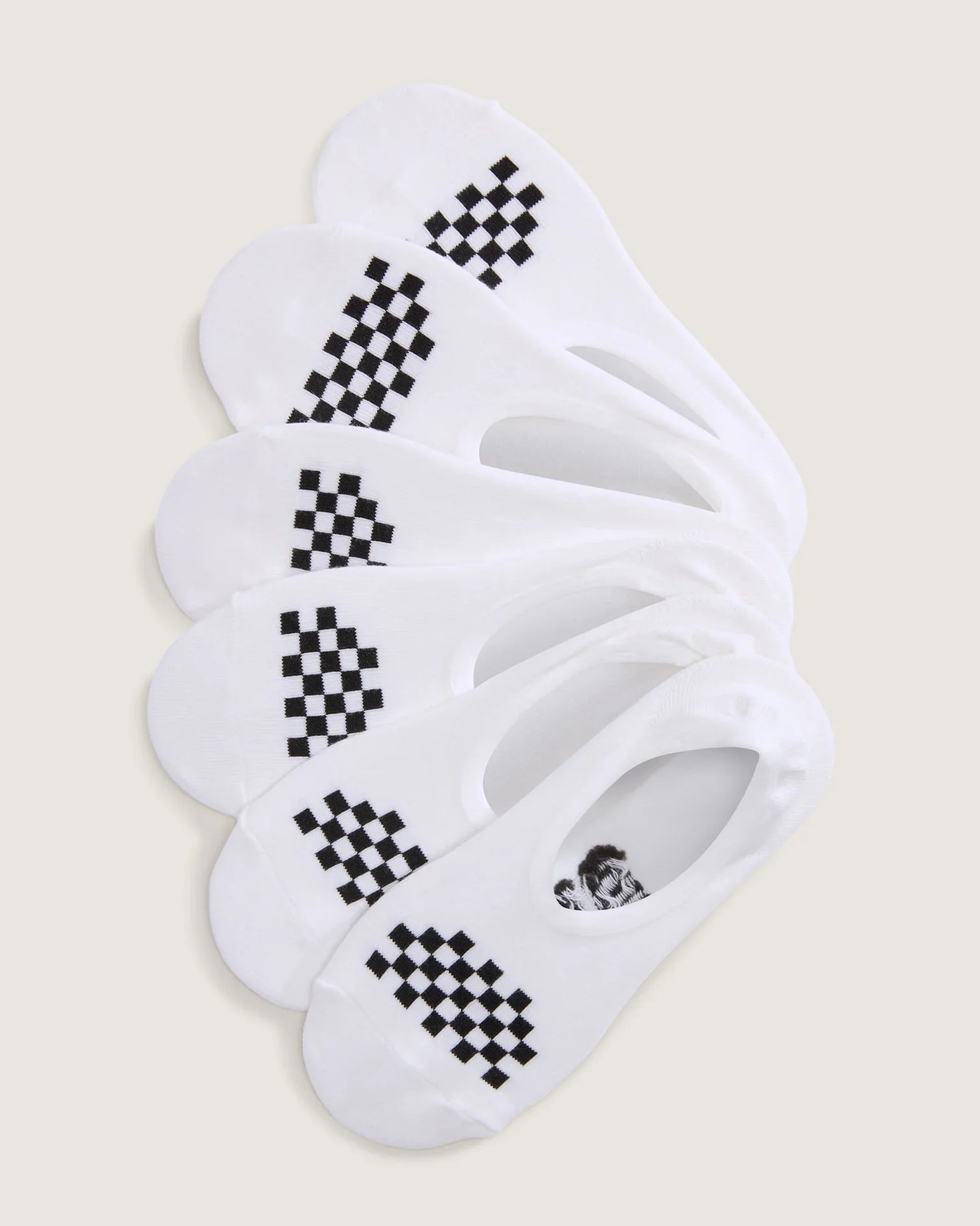 VANS Classic Canoodle ROX CHECKERBOARD White/Black Zokni kép 1
