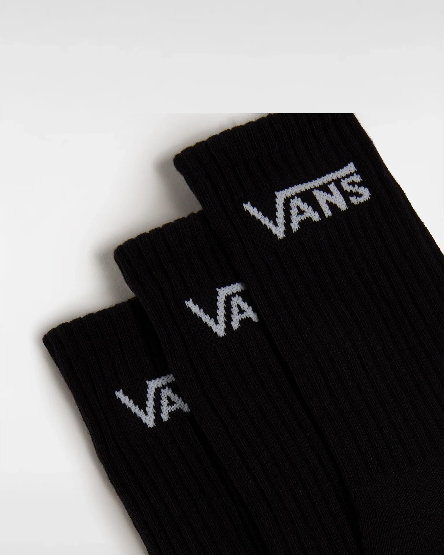 VANS Classic Crew ROX Black Zokni kép 2