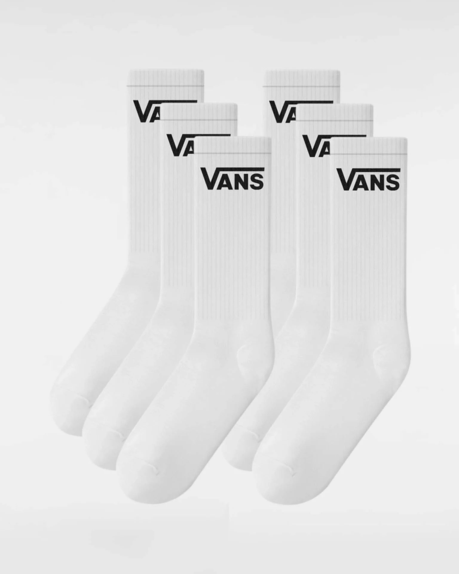 VANS Classic Crew ROX White Zokni kép 1