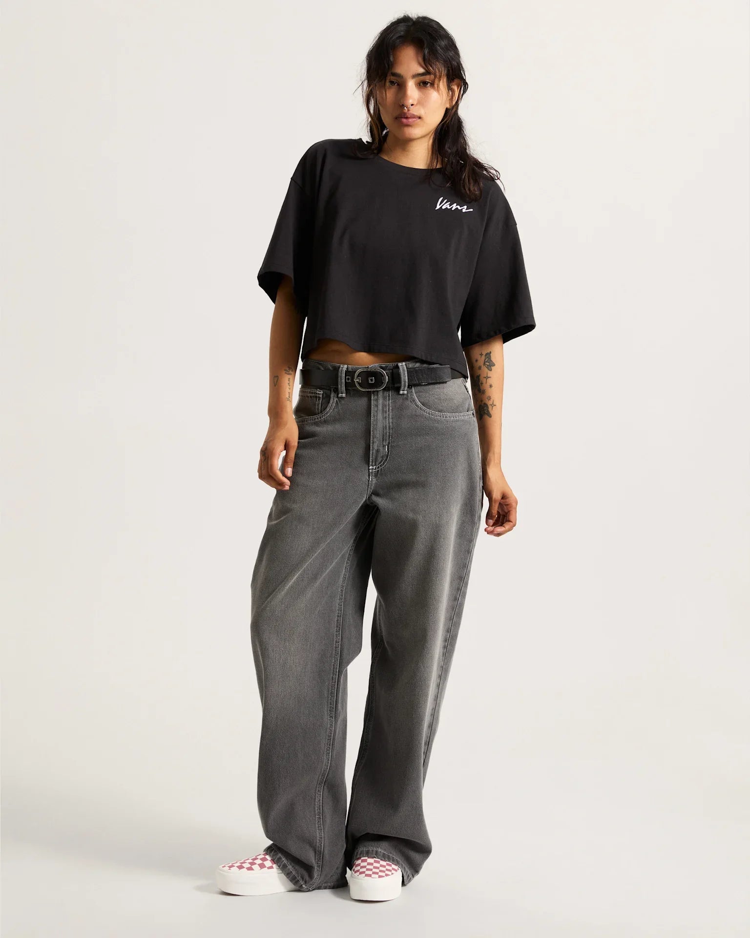 VANS Classic Script Black kép 5