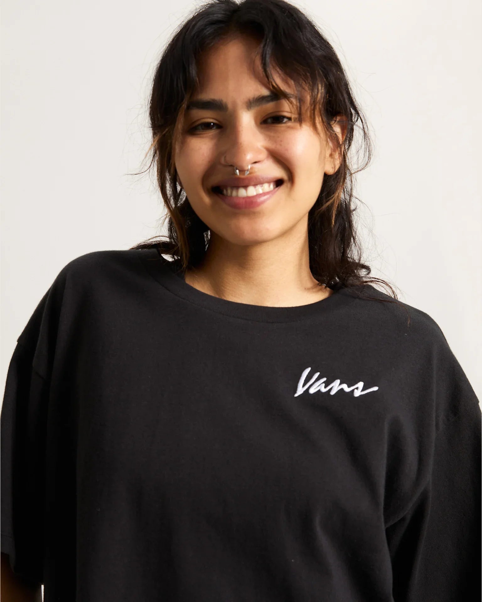 VANS Classic Script Black kép 7