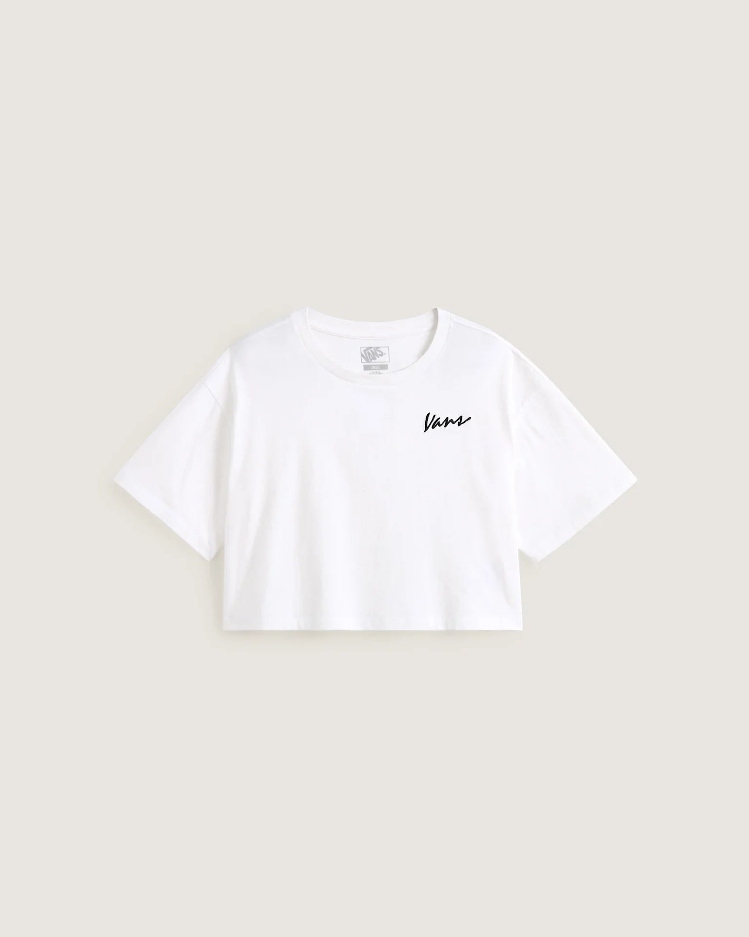 VANS Classic Script White kép 1