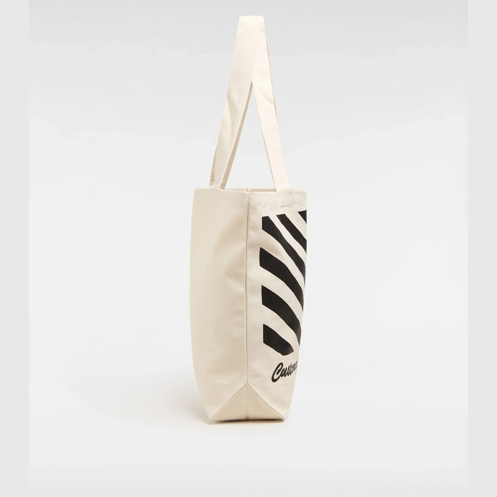 VANS Box Logo Tote Natural kép 3