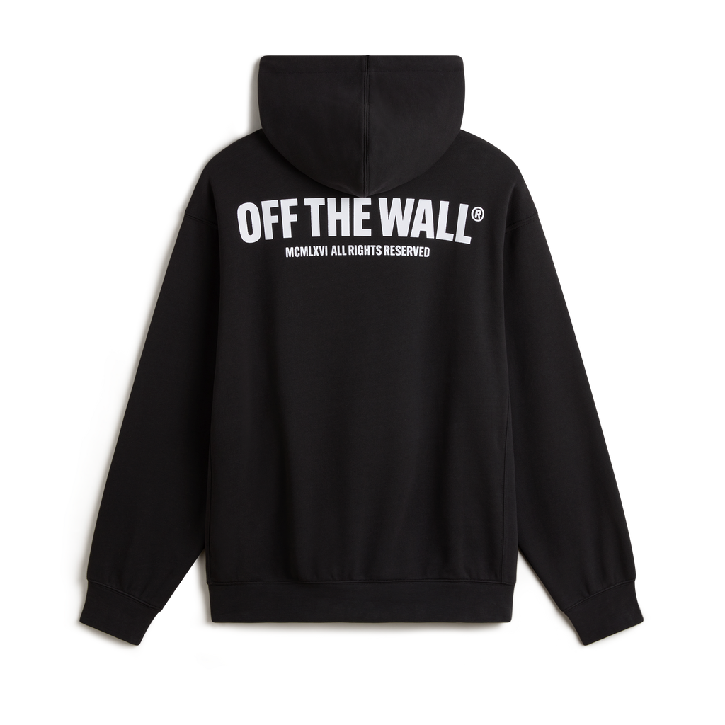 VANS Original Standards Statement Pullover Black kép 1