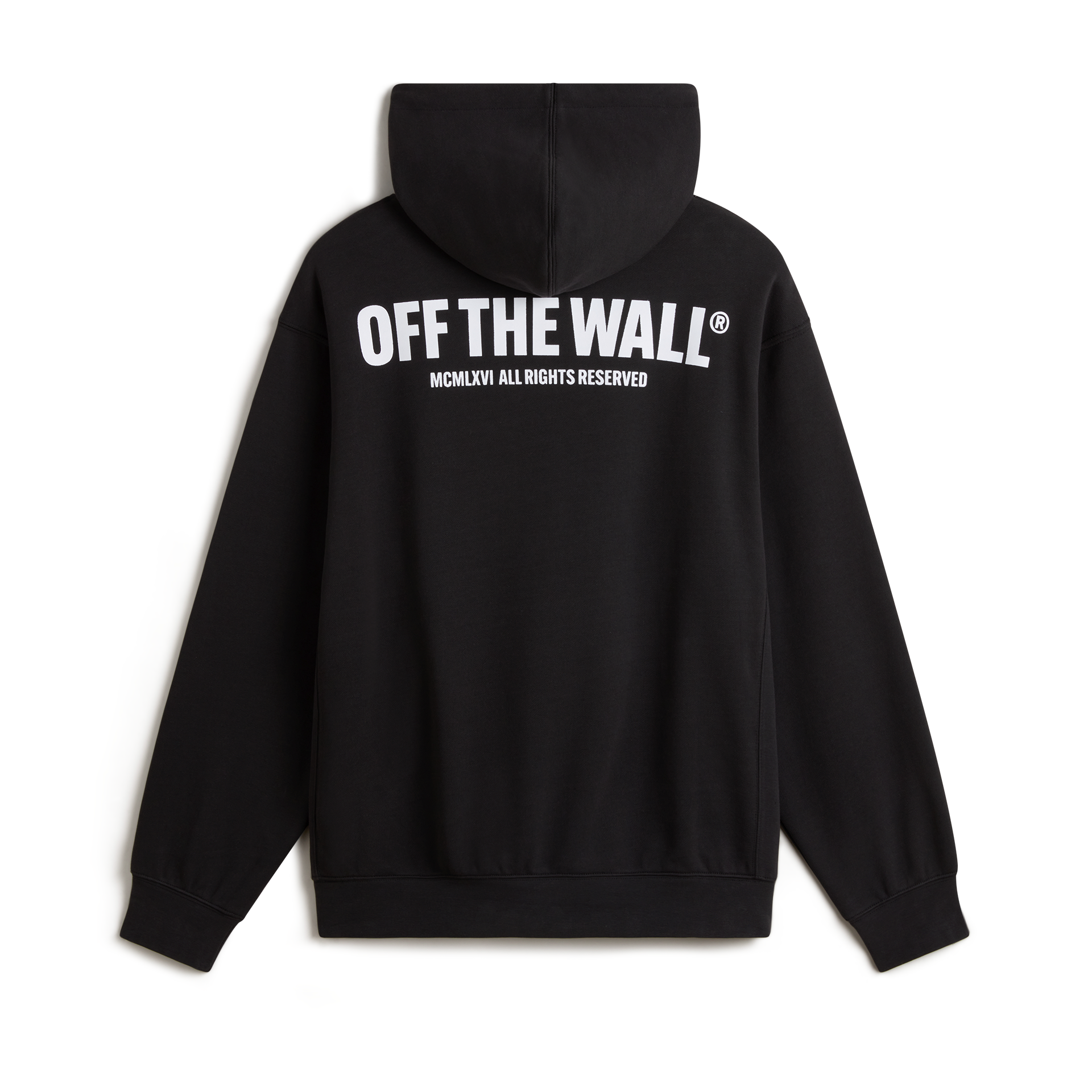 VANS Original Standards Statement Pullover Black kép 1