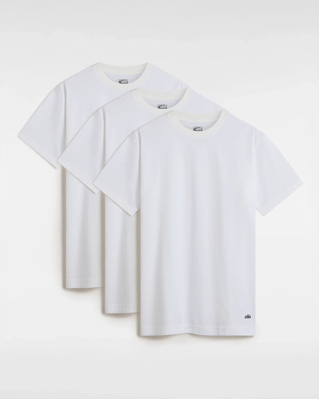 VANS Skate 2PK Atiba Haze SS Tee White kép 1