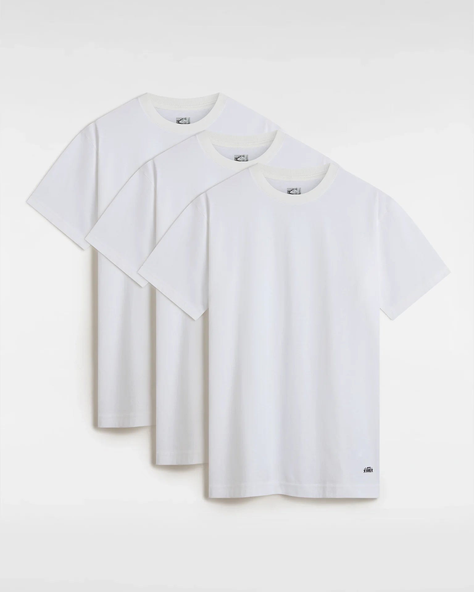 VANS Skate 2PK Atiba Haze SS Tee White kép 1