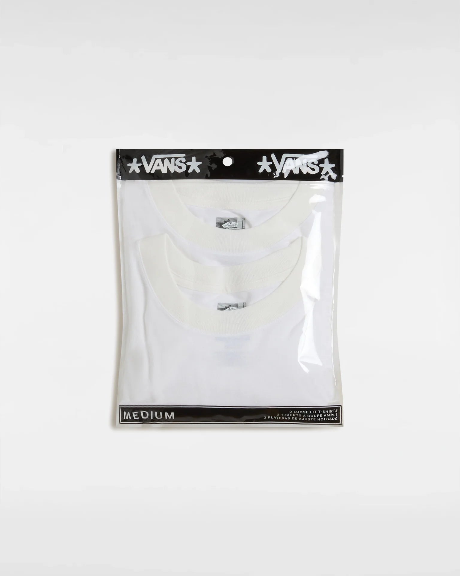VANS Skate 2PK Atiba Haze SS Tee White kép 4