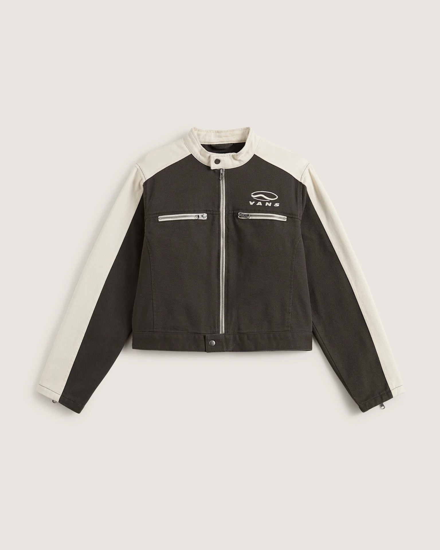 VANS Ryden Biker Jacket Faded Black kép 7