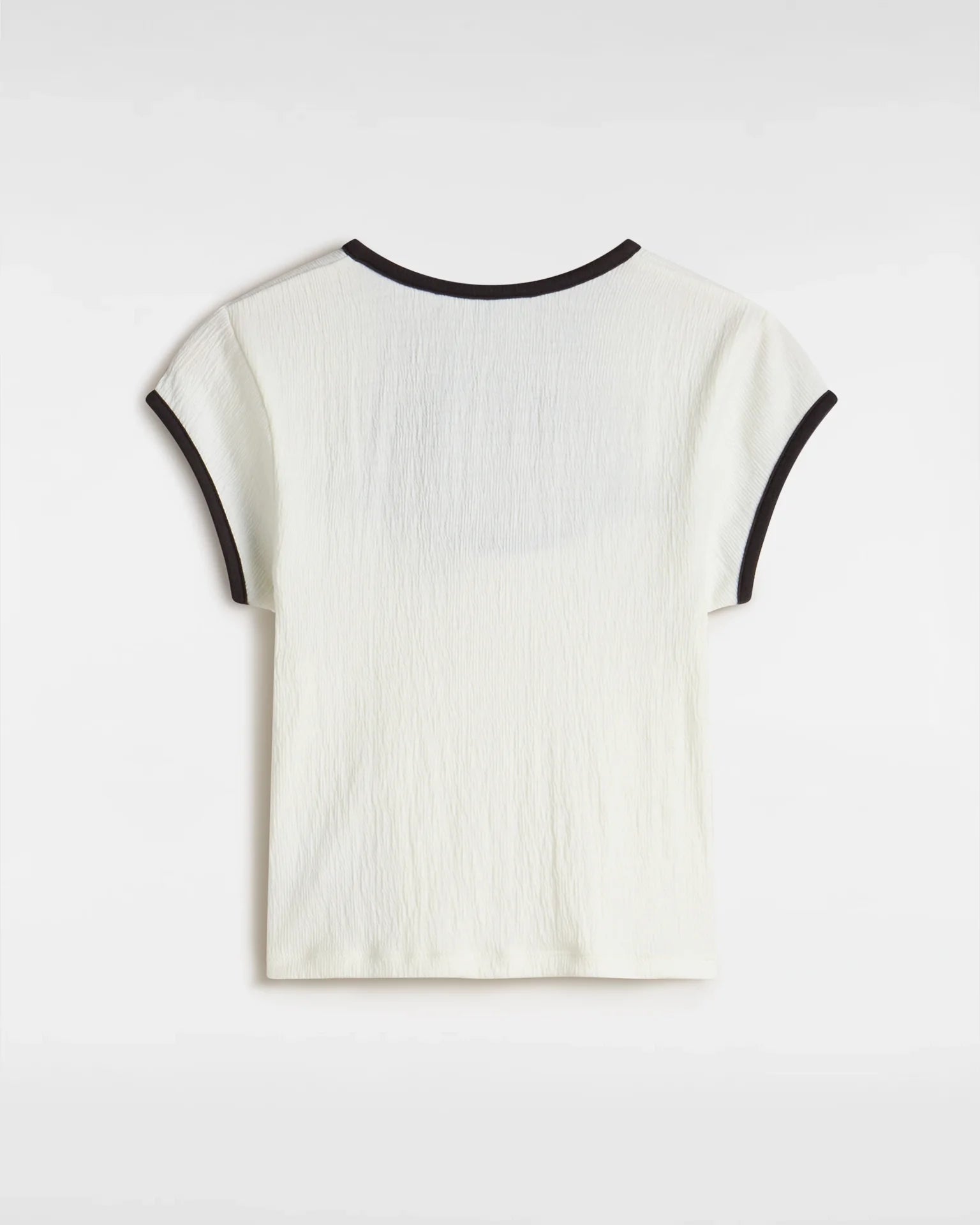 VANS Kari Tie Neck Top CLASSIC WHITE/BLACK kép 2