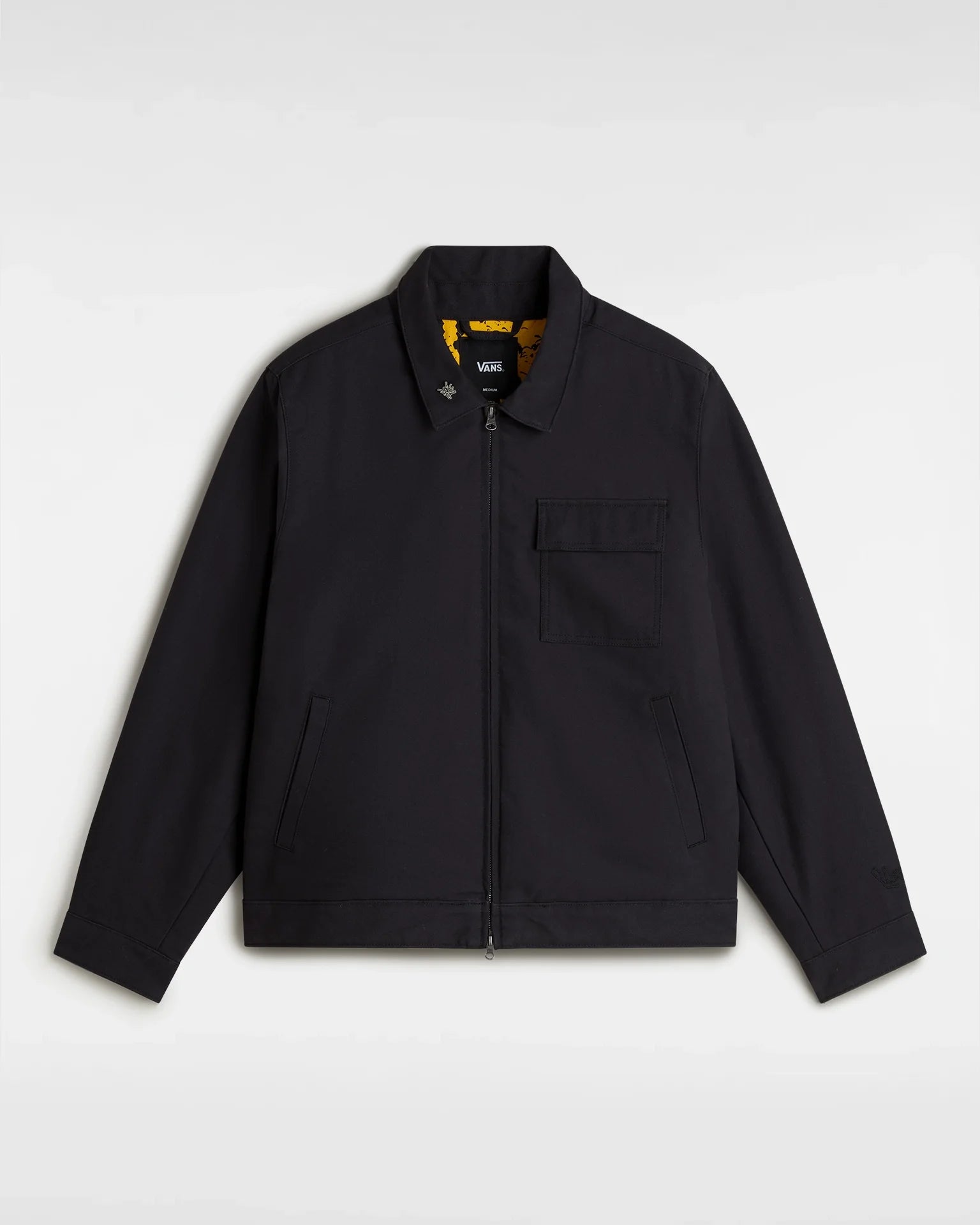 VANS RAW INSTINCT JACKET Black kép 1