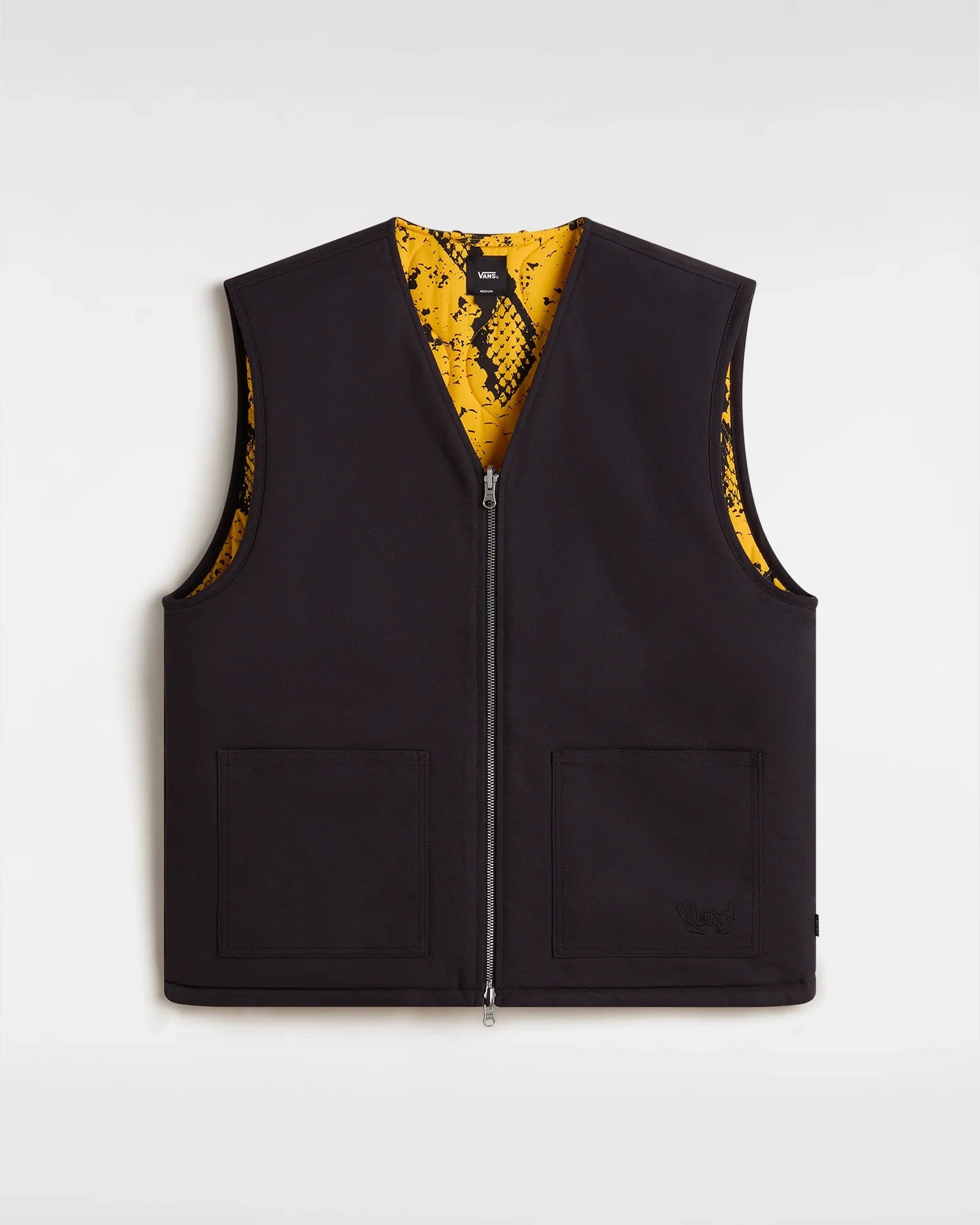 VANS RAW INSTINCT VEST Black kép 2