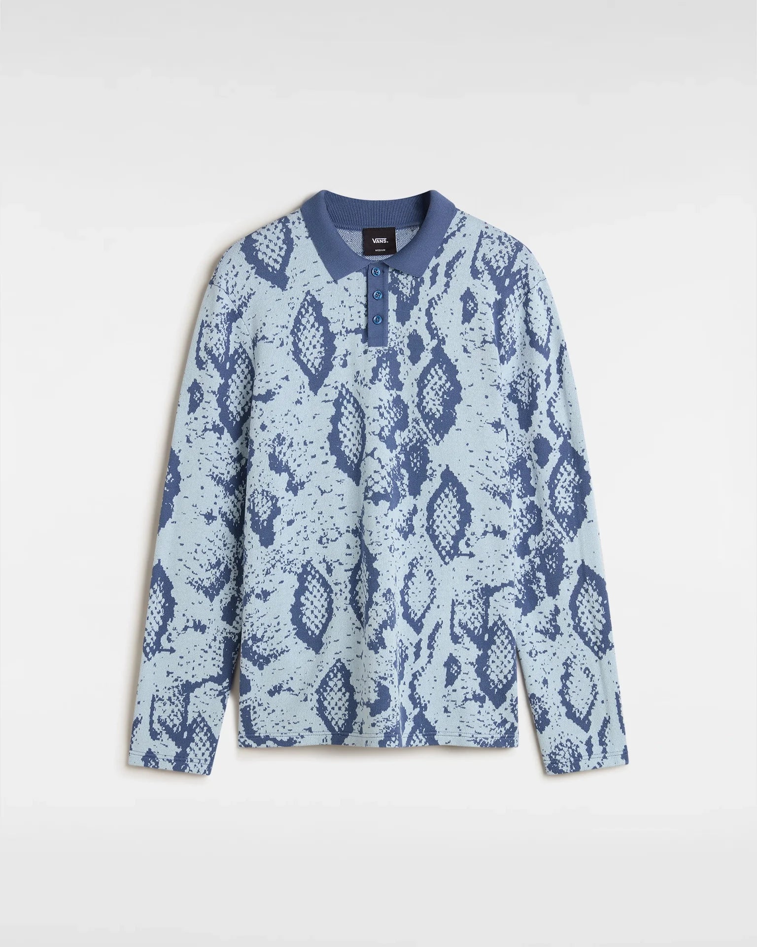 VANS RAW INSTINCT LS POLO MORNING SKY kép 1