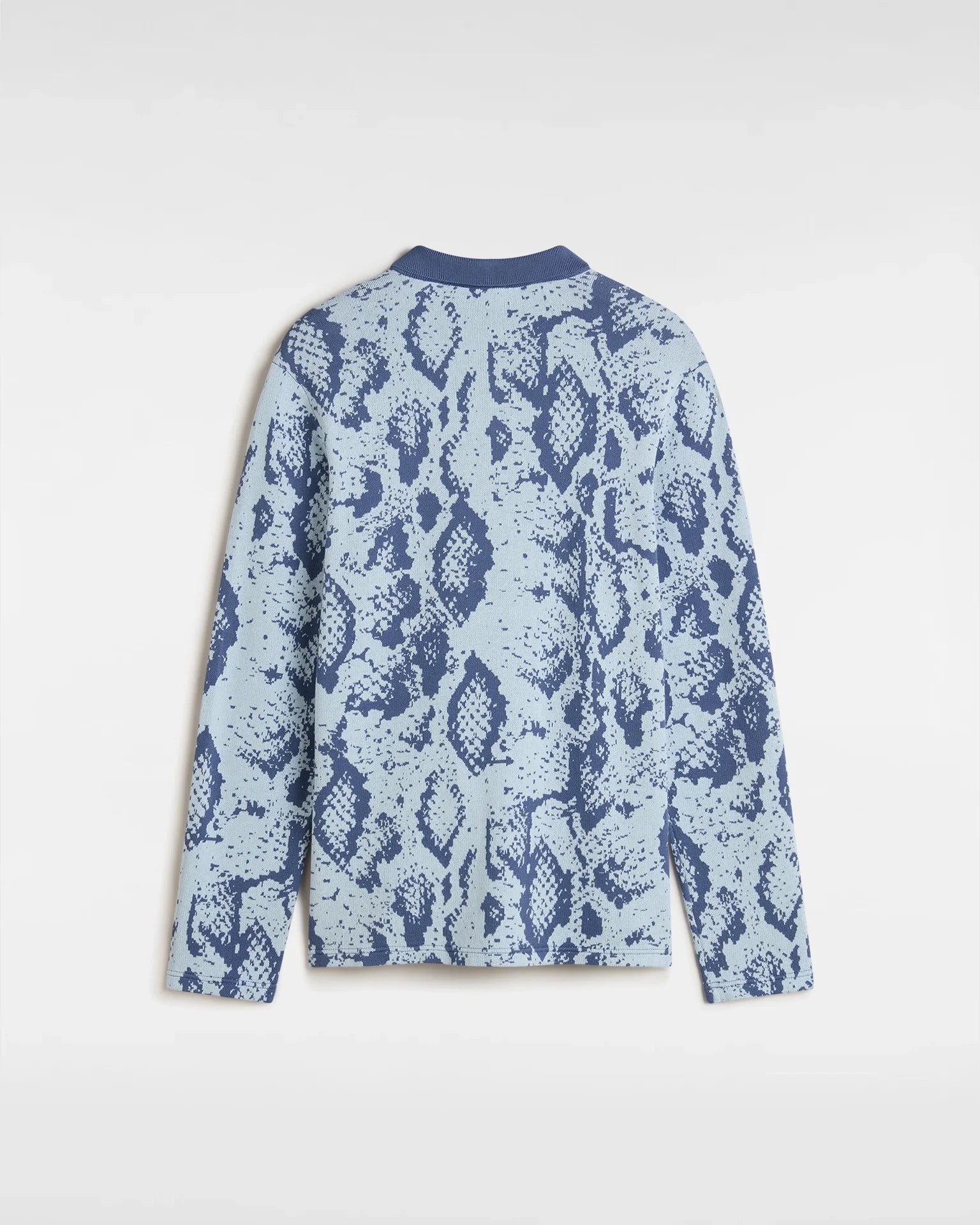 VANS RAW INSTINCT LS POLO MORNING SKY kép 2