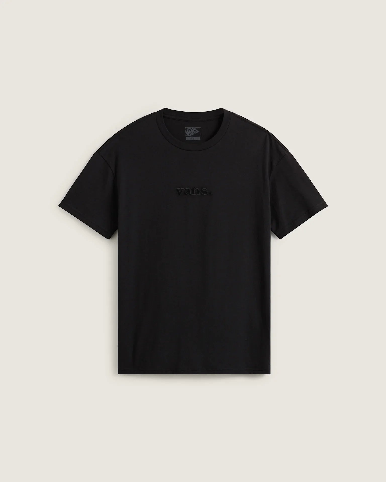 VANS W ESSENTIAL OS TEE Black Póló kép 1