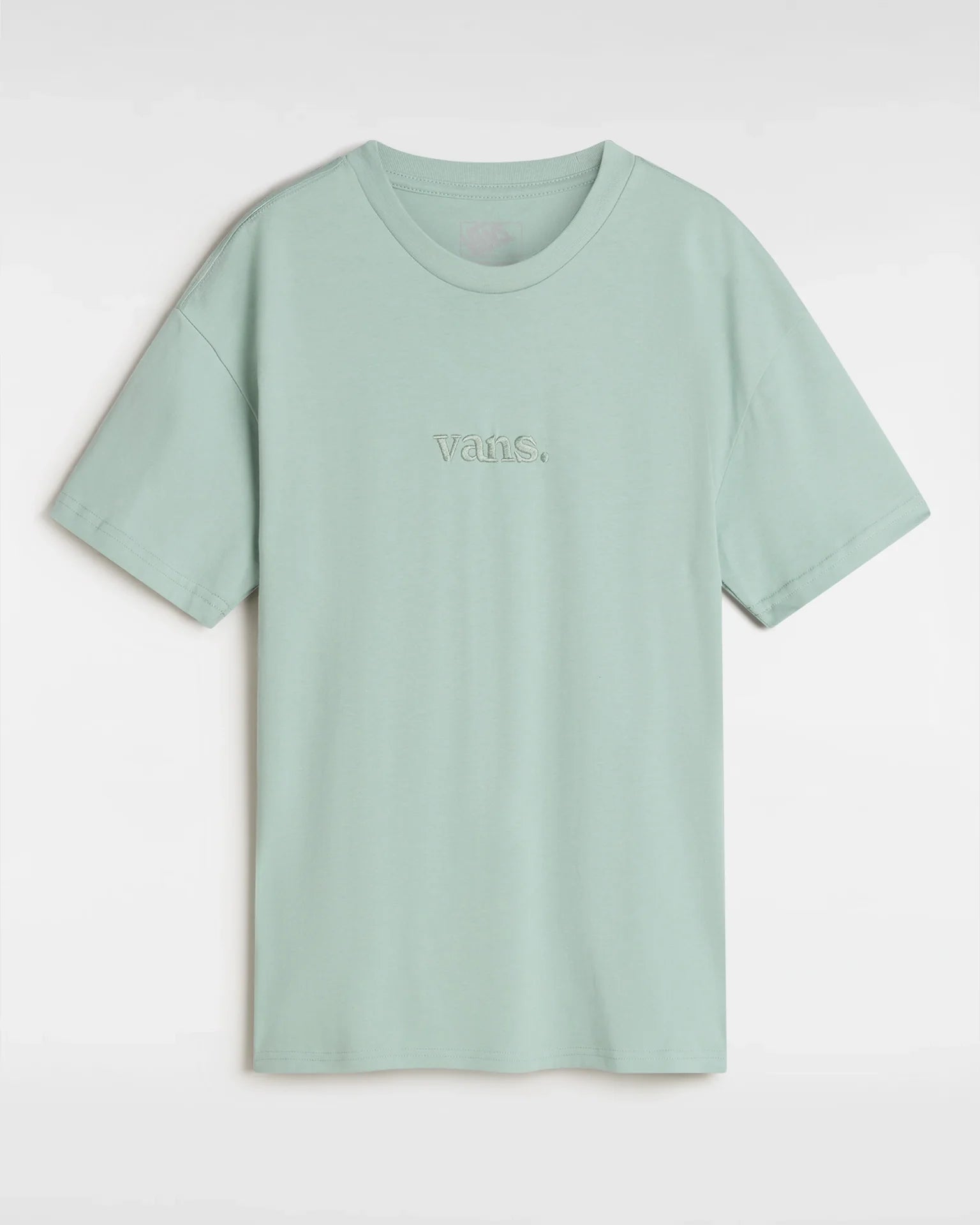 VANS W ESSENTIAL OS TEE Gray Olive Póló kép 1