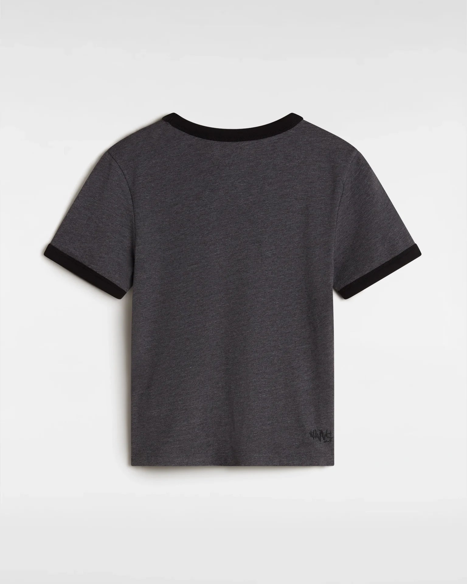 VANS Cruzing Ringer Tee ASPHALT HEATHER kép 2
