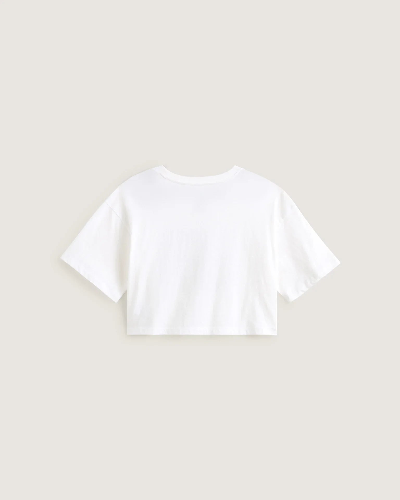 VANS Rhythm Relaxed Crop ss White kép 2