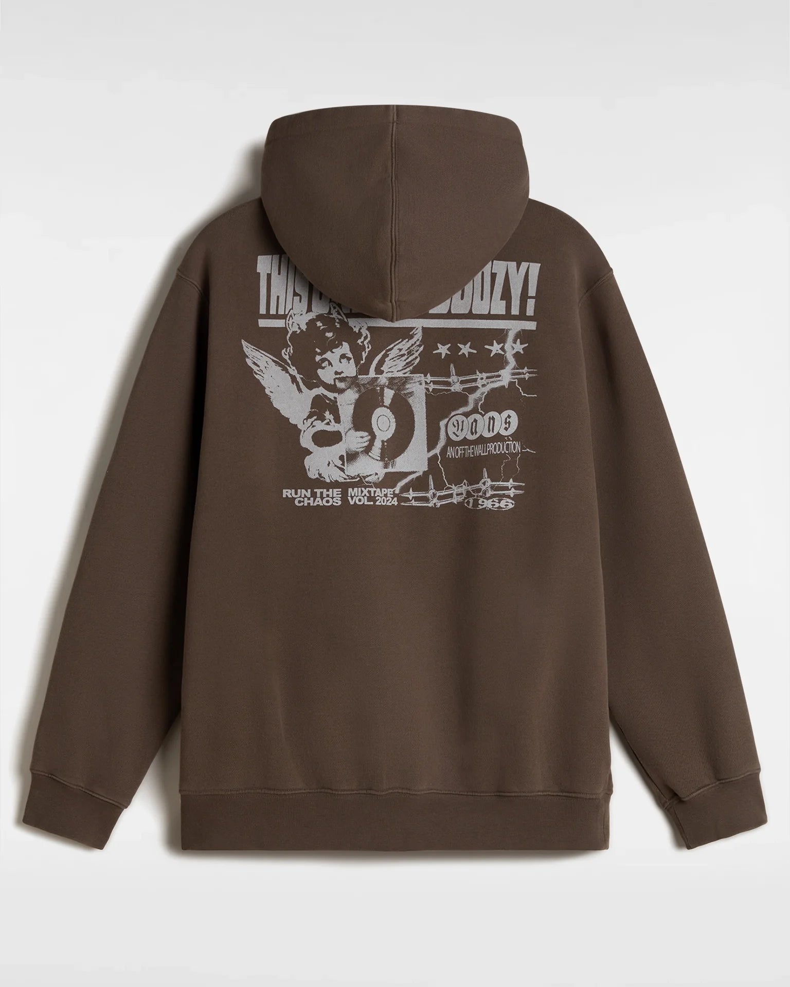 VANS EARTHBOUND LOOSE FIT FZ PO Coal Brown kép 1