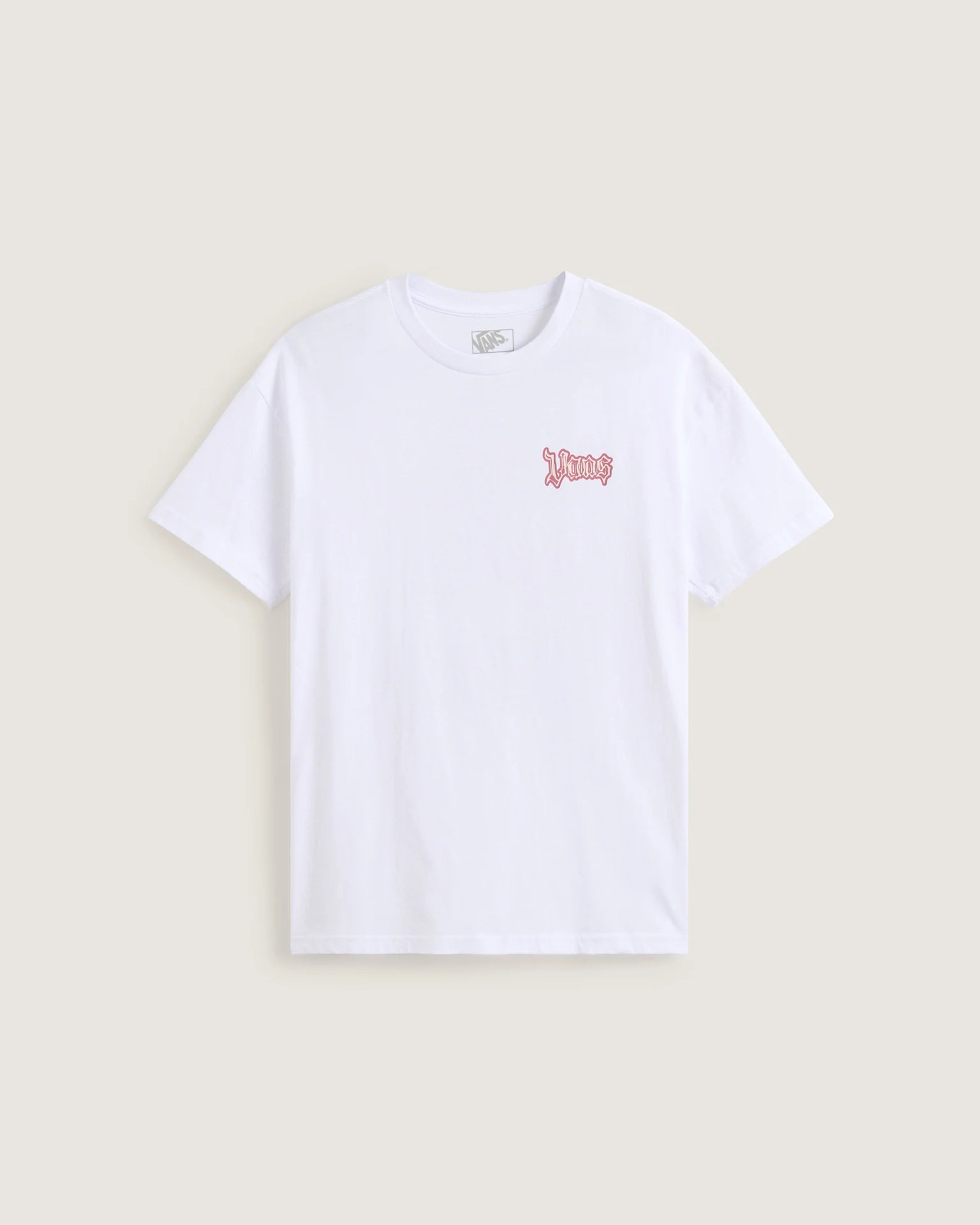 VANS LIL BEAR OS TEE White Póló VN000REFWHT1 - 1