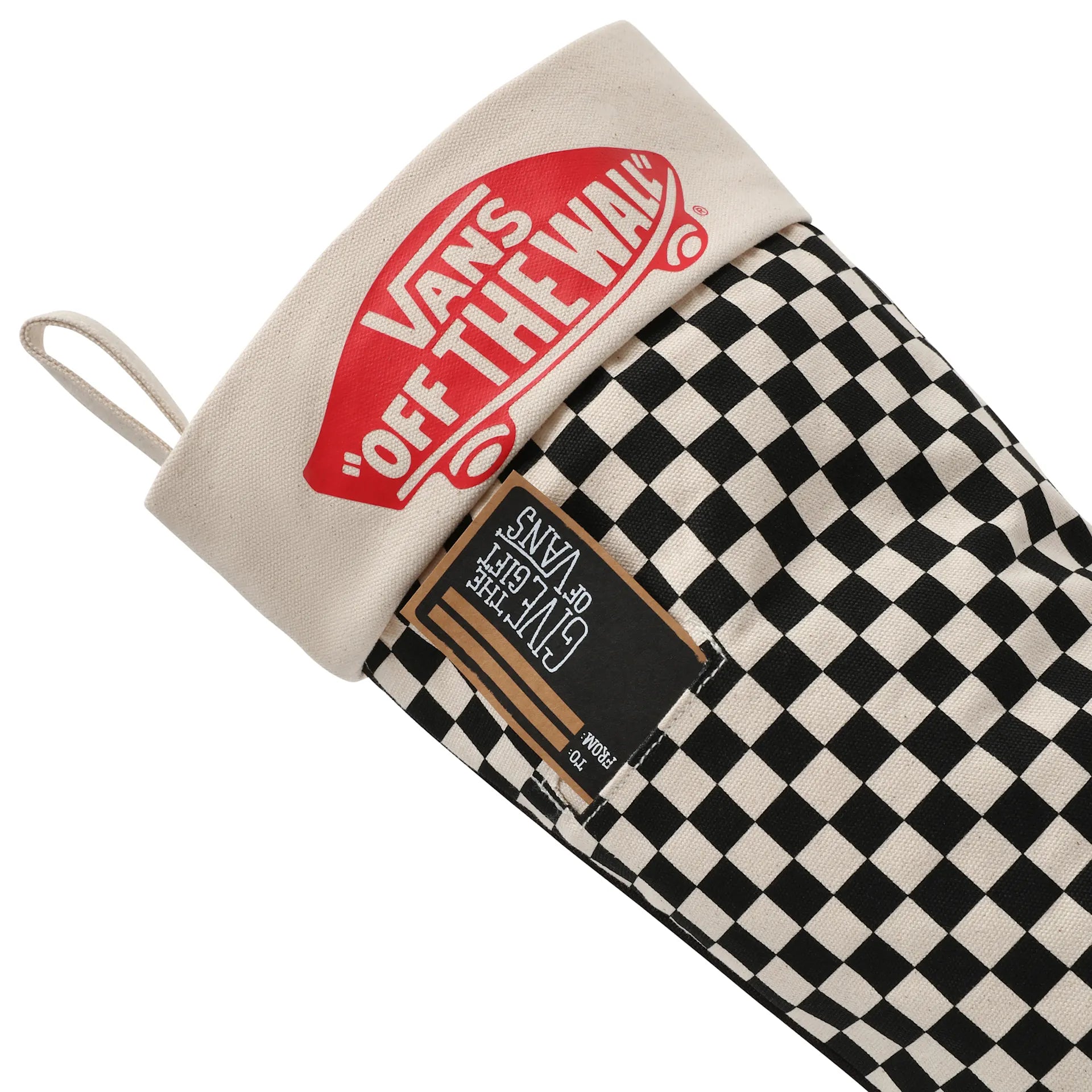 VANS Checkerboard Stocking CHECKERBOARD kép 4